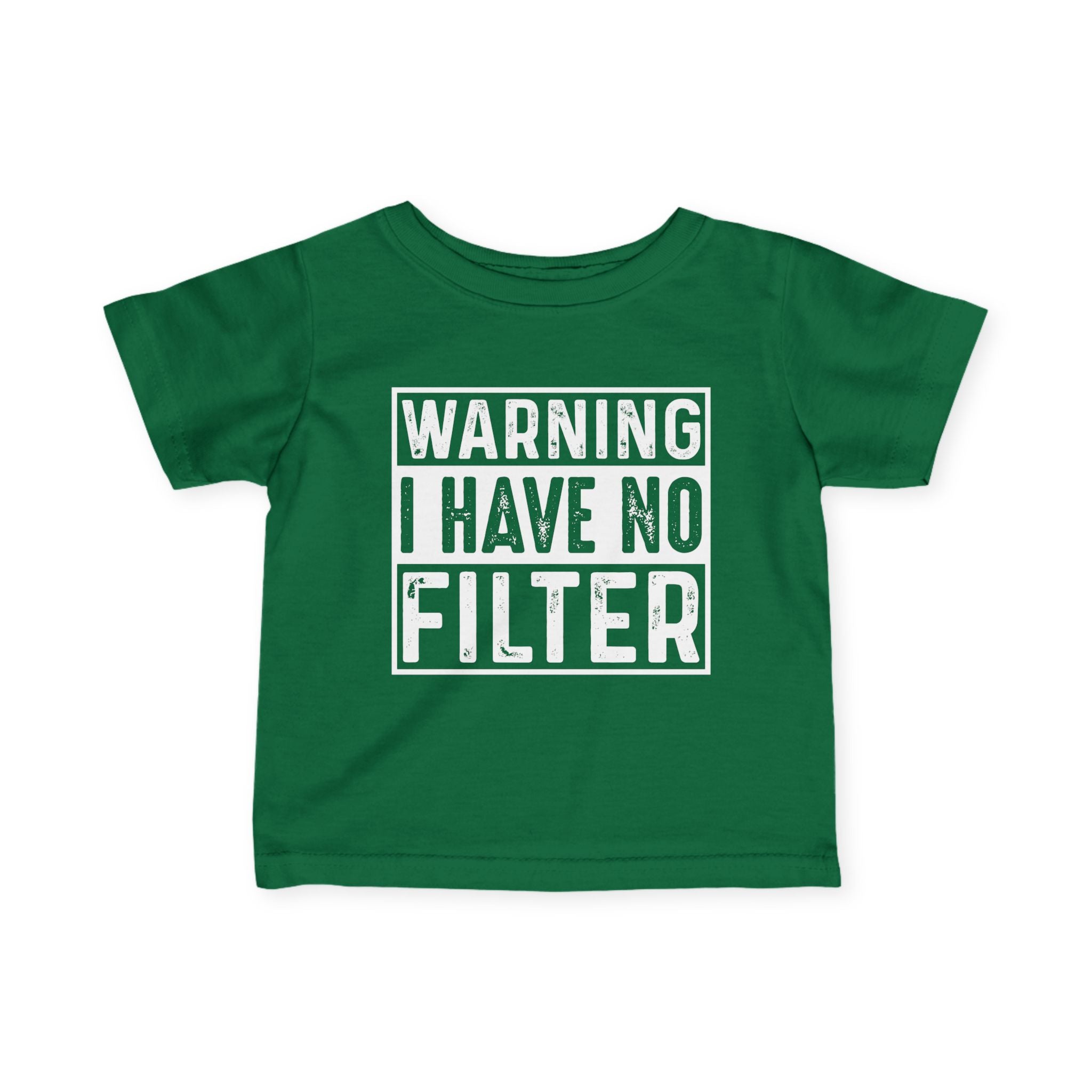No Filter Infant Tee