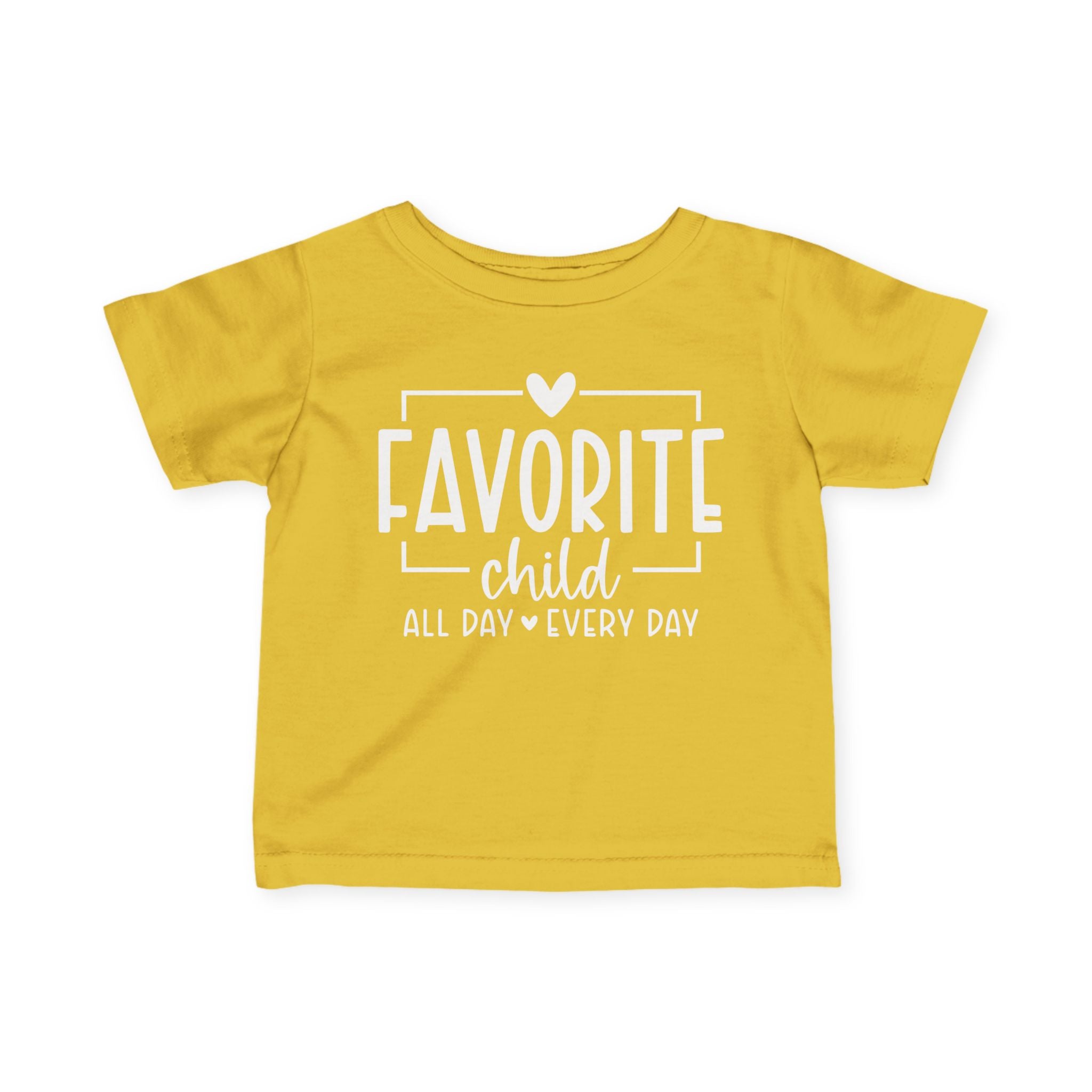 Favorite Child Infant Tee