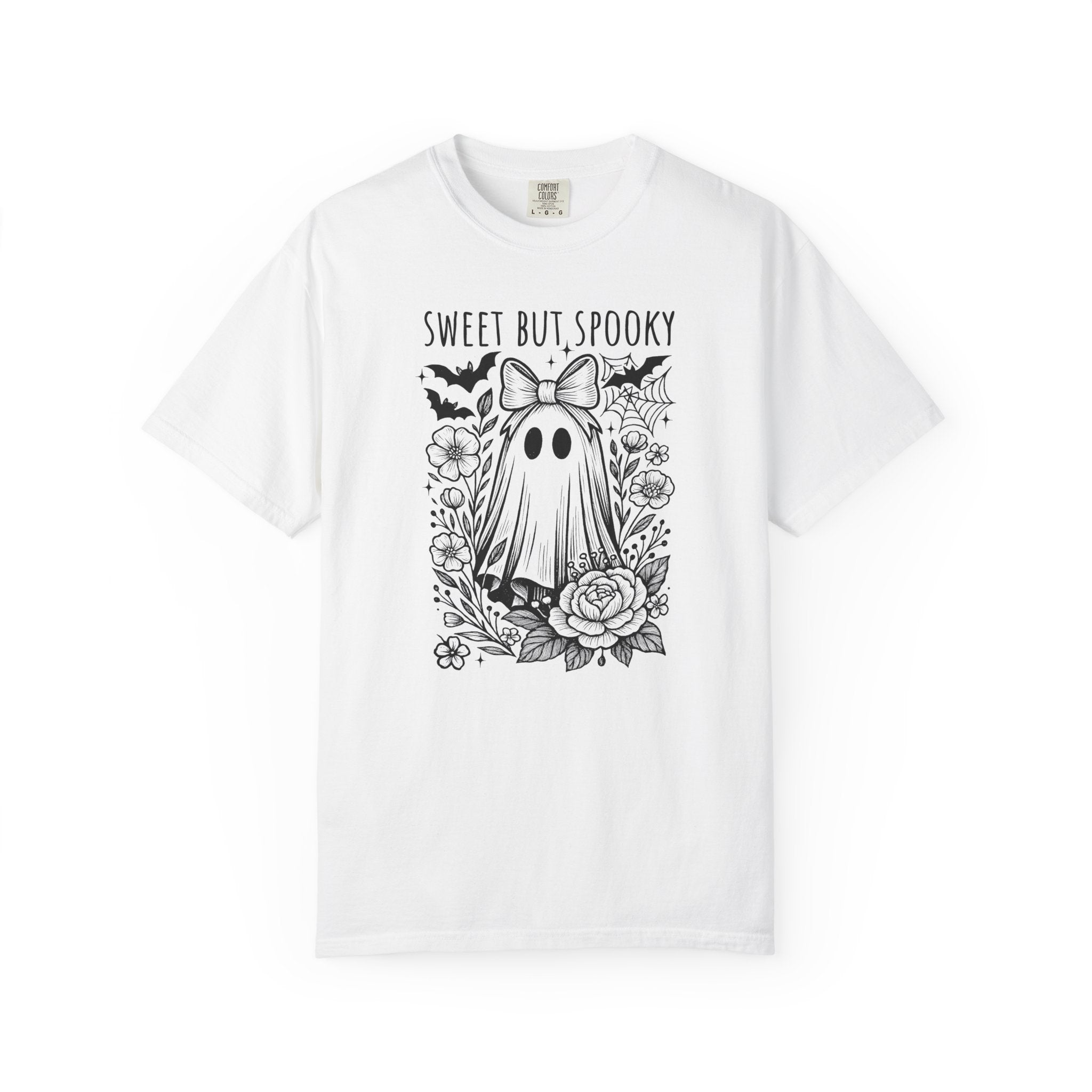 Sweet But Spooky Ghost T-Shirt