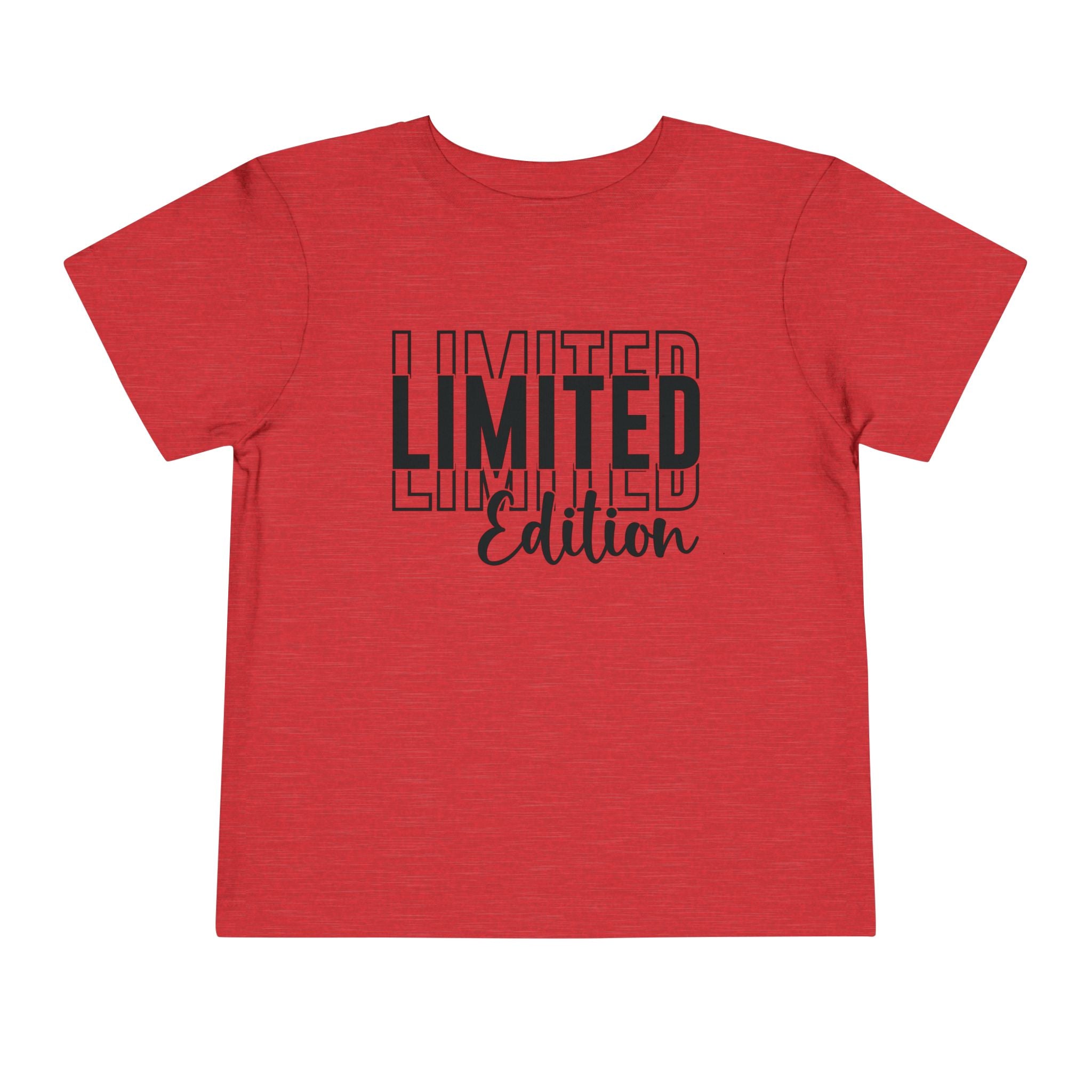 Limited Edition Toddler Tee