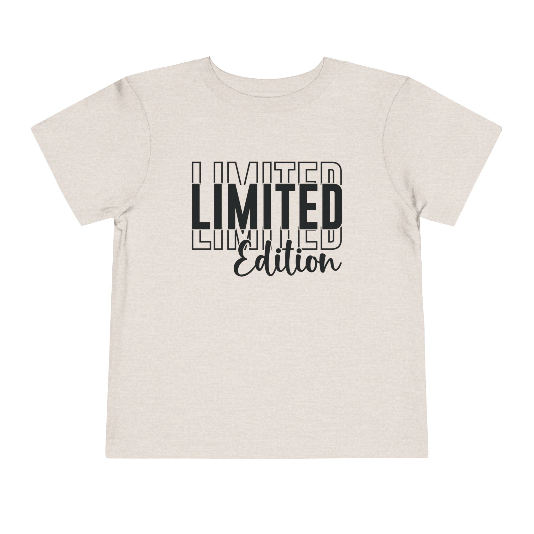 Limited Edition Toddler Tee