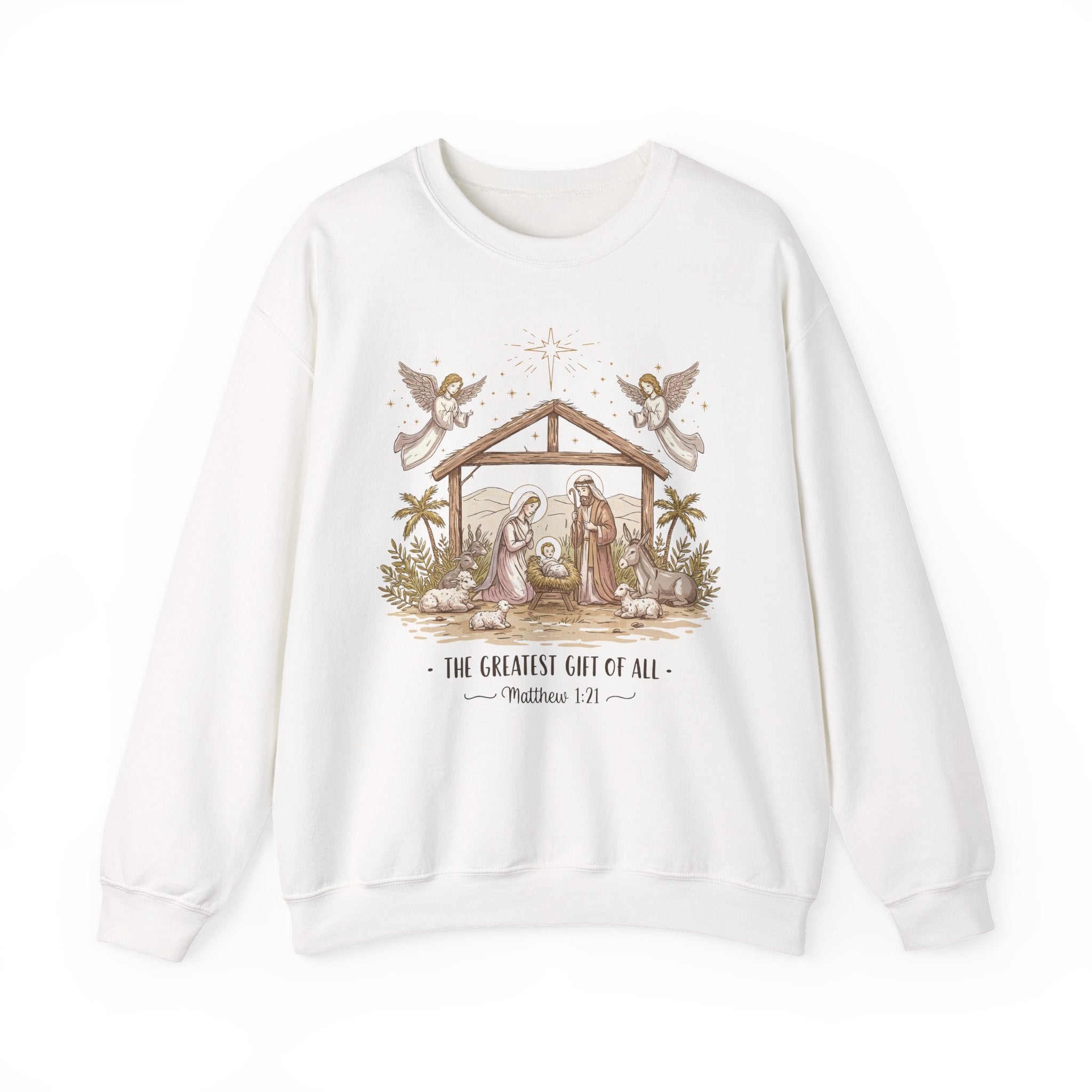 Christmas Nativity Sweatshirt