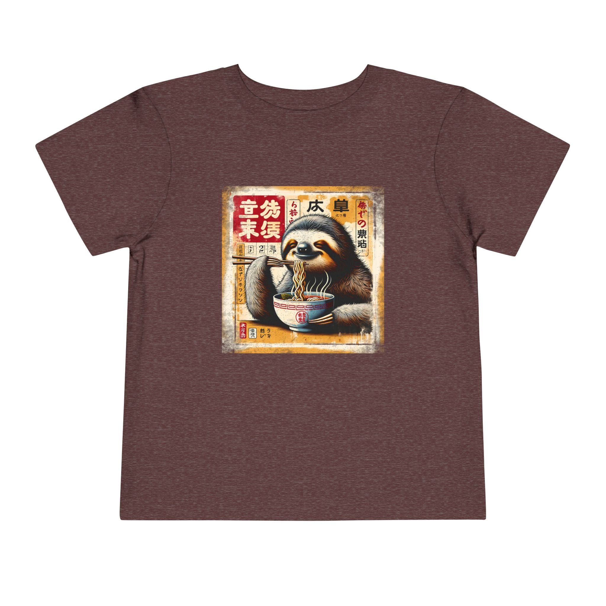 Sloth & Ramen Toddler Tee