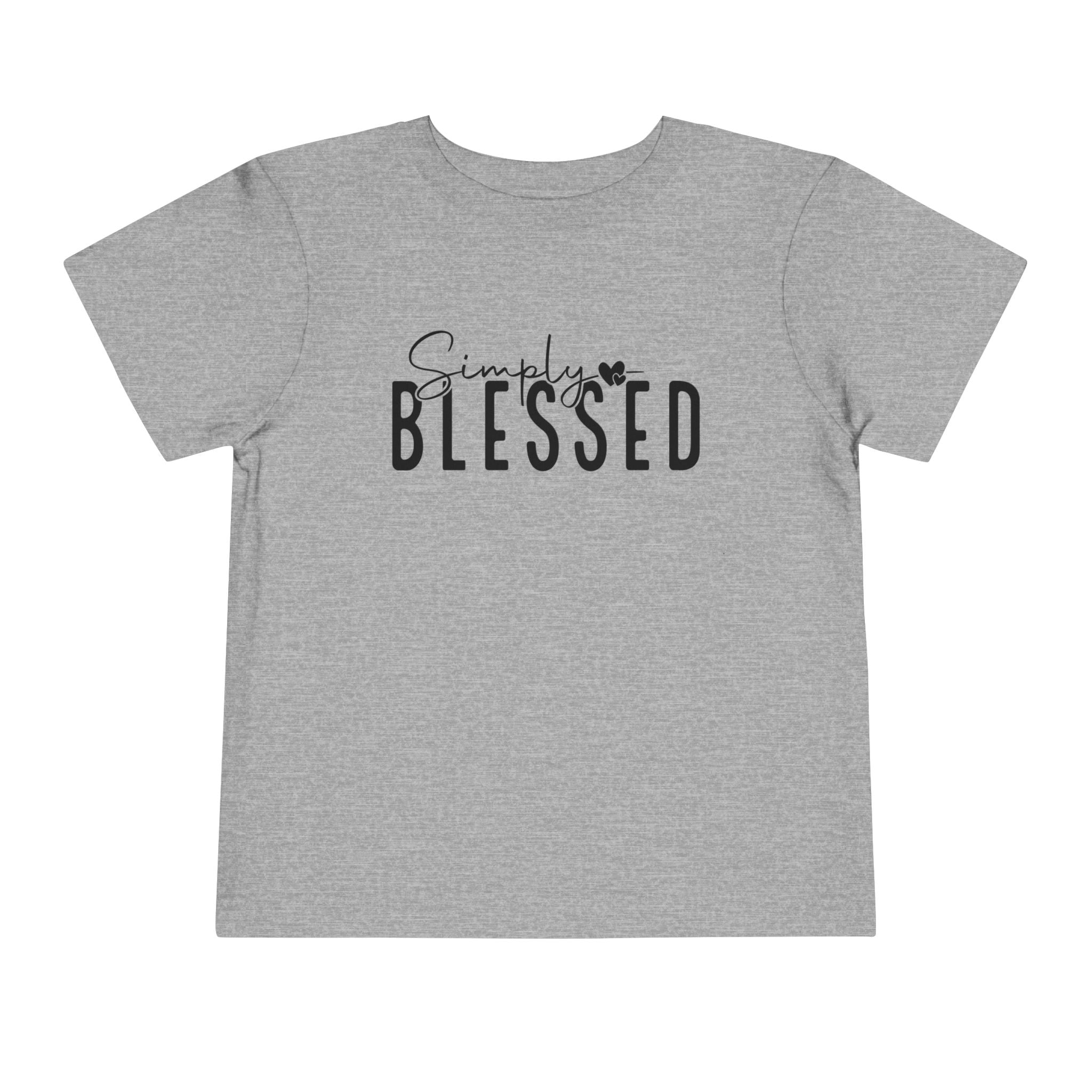 Simply Blessed Toddler Tee