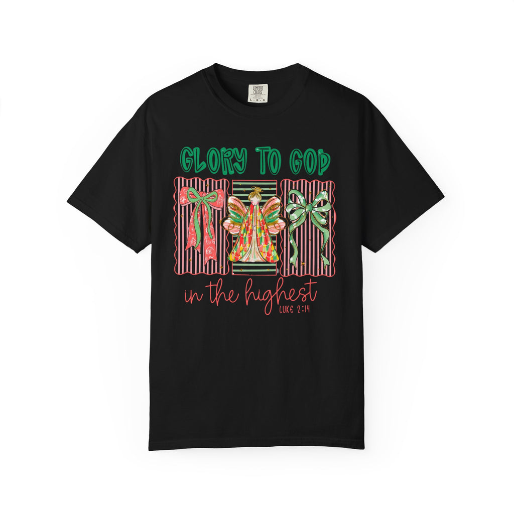 Glory to God Holiday T-Shirt
