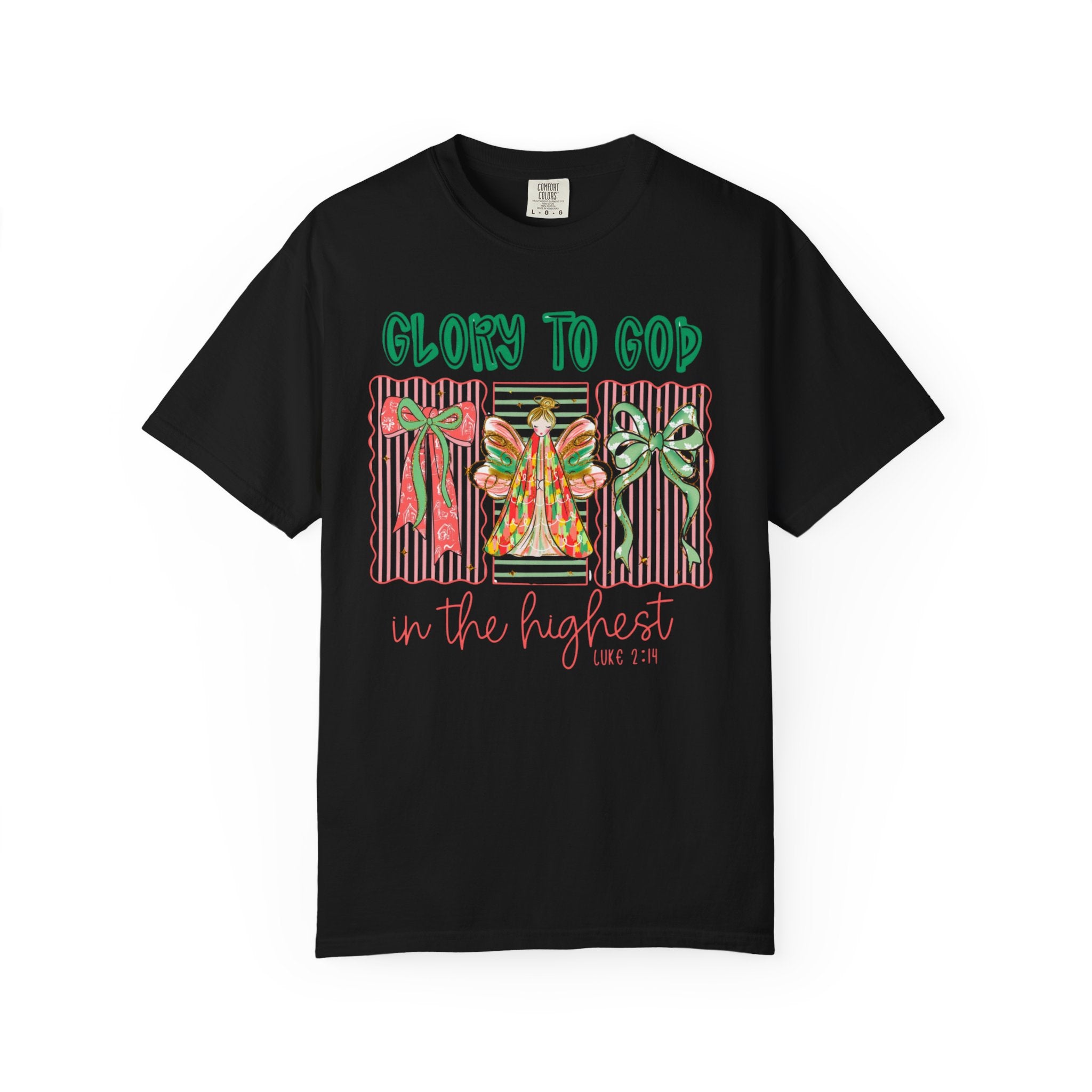 Glory to God Holiday T-Shirt
