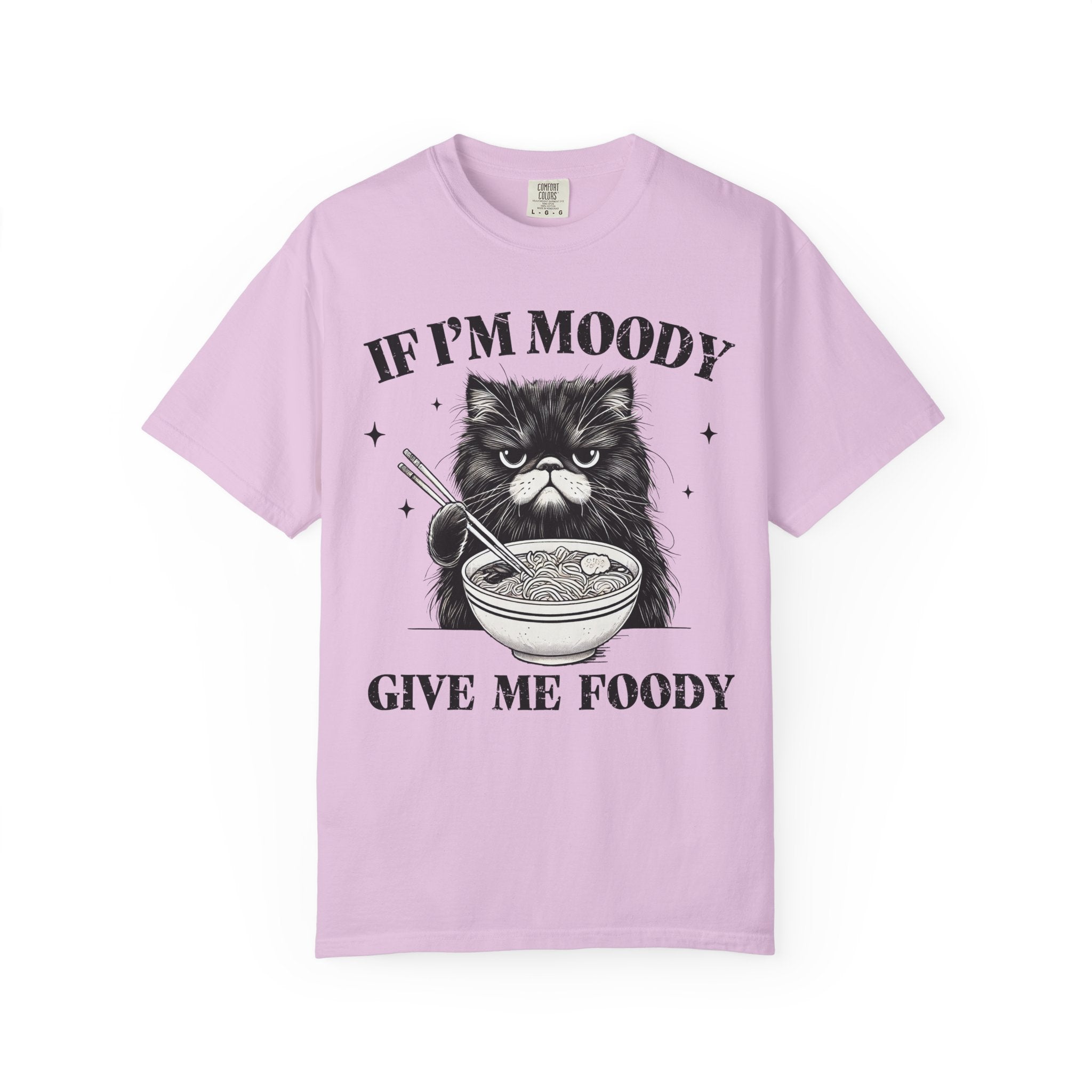 Camiseta divertida de gato