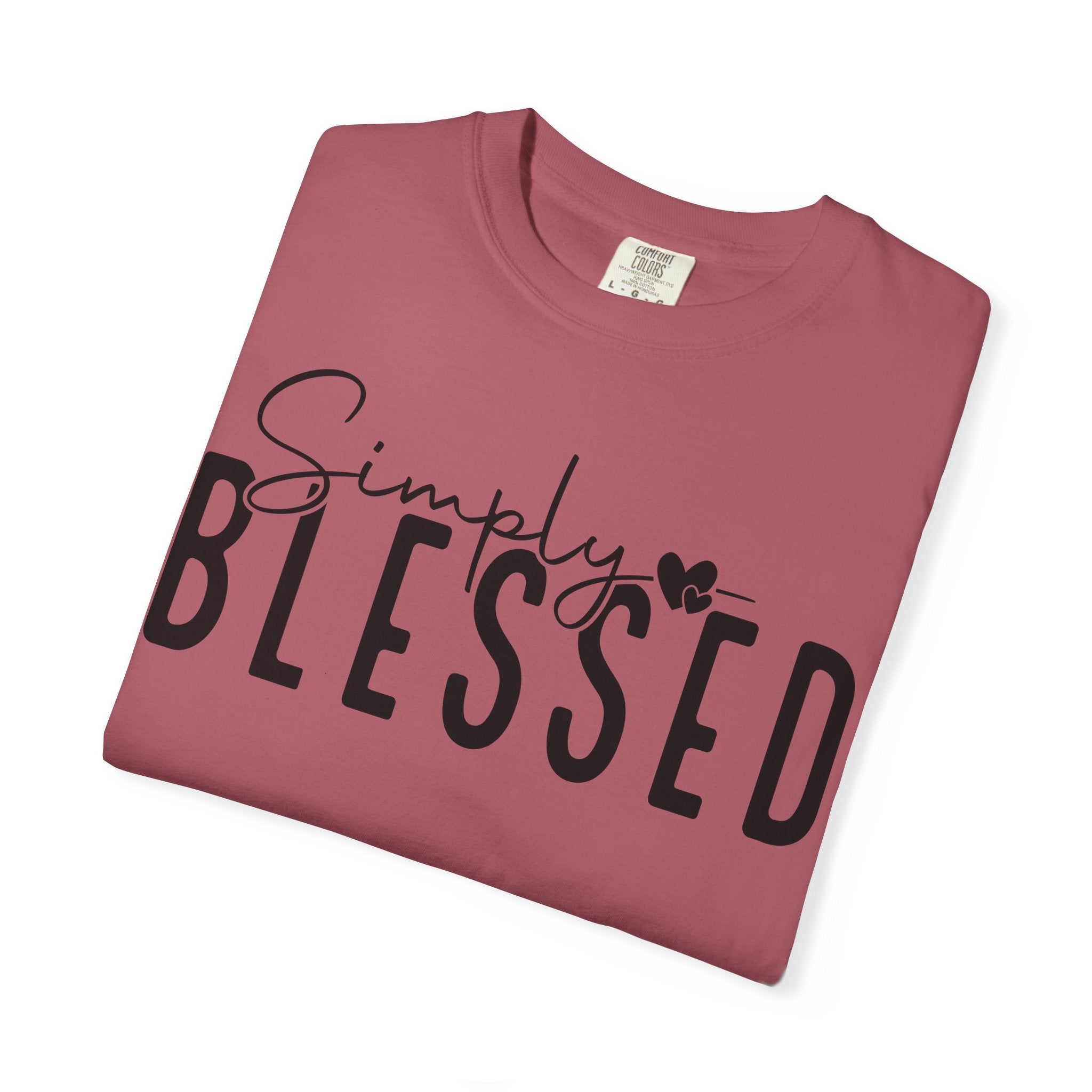 Camiseta Simplemente Bendecida