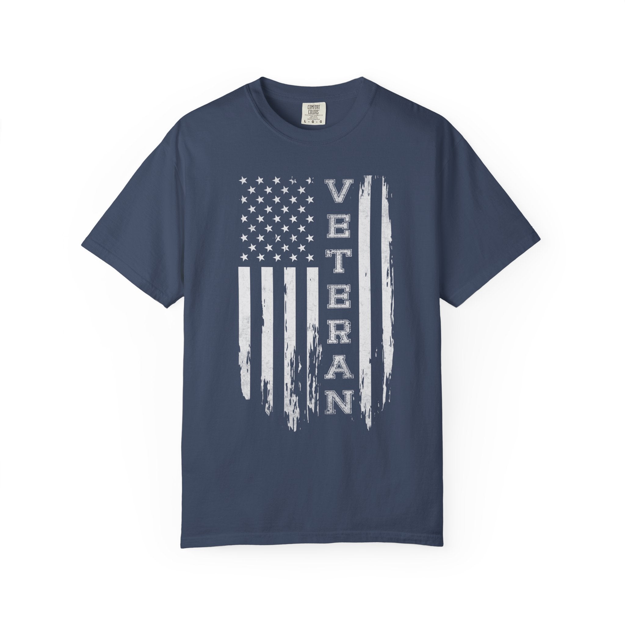 Camiseta de veterano
