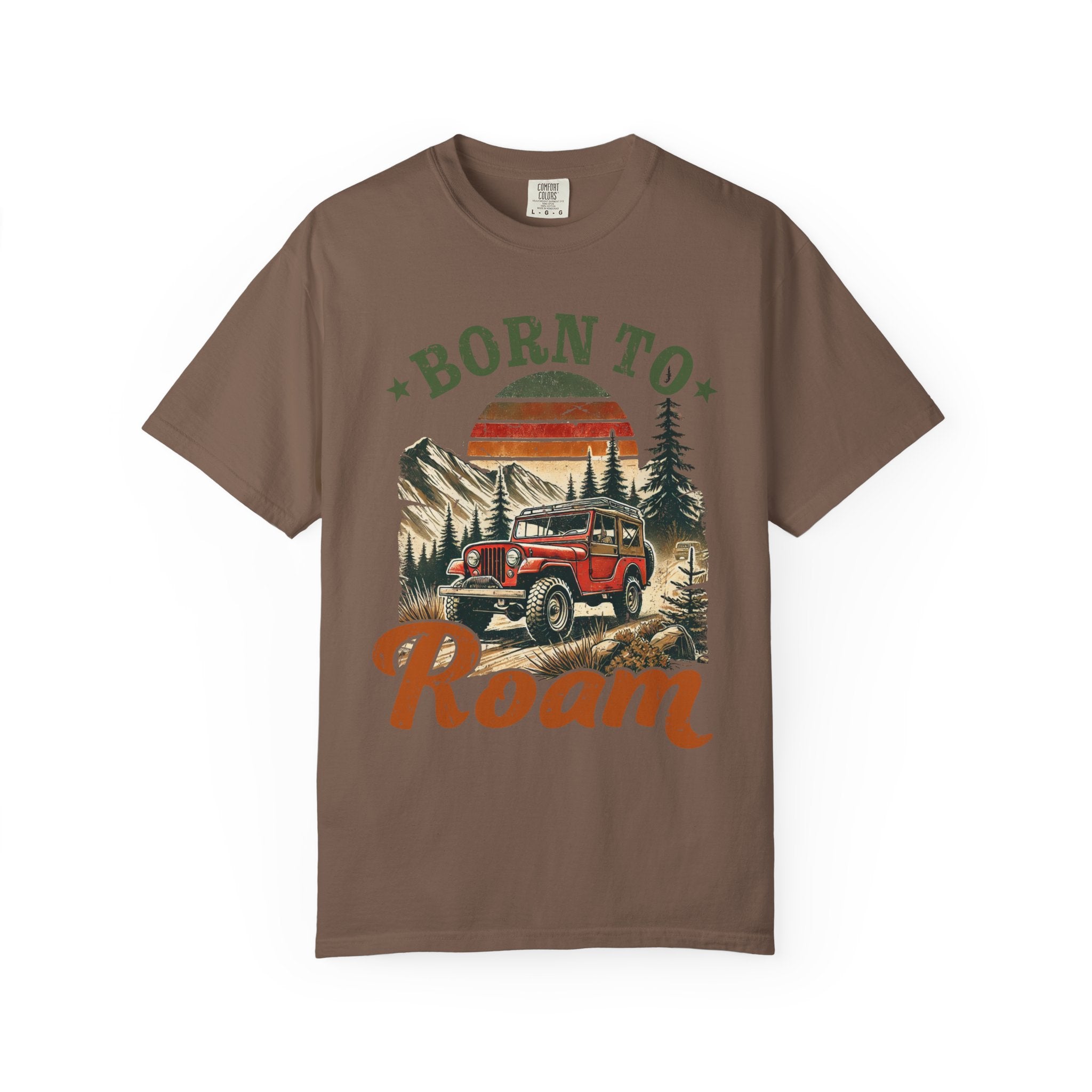 Born to Roam Graphic Tee