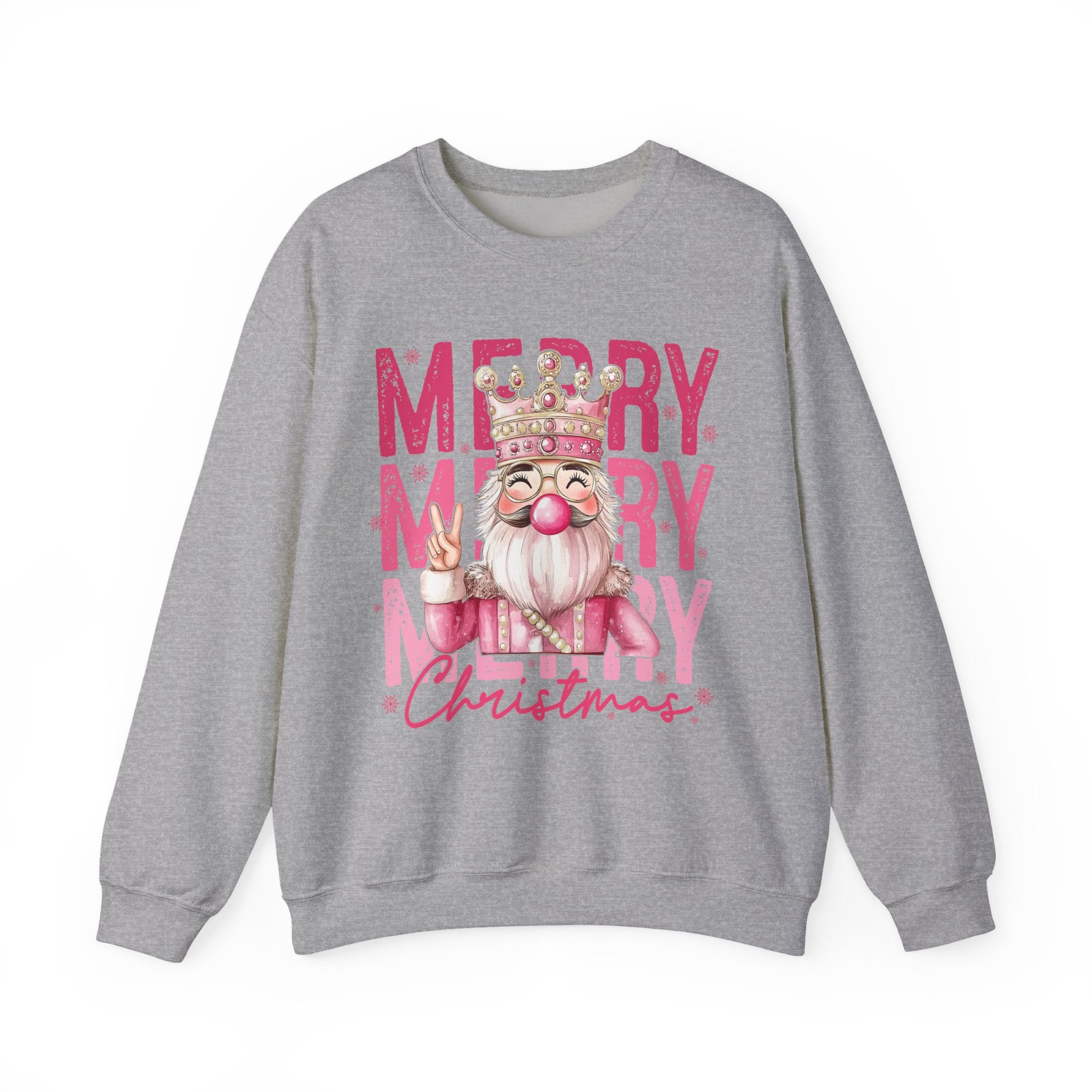 Holiday Nutcracker Crewneck Sweatshirt