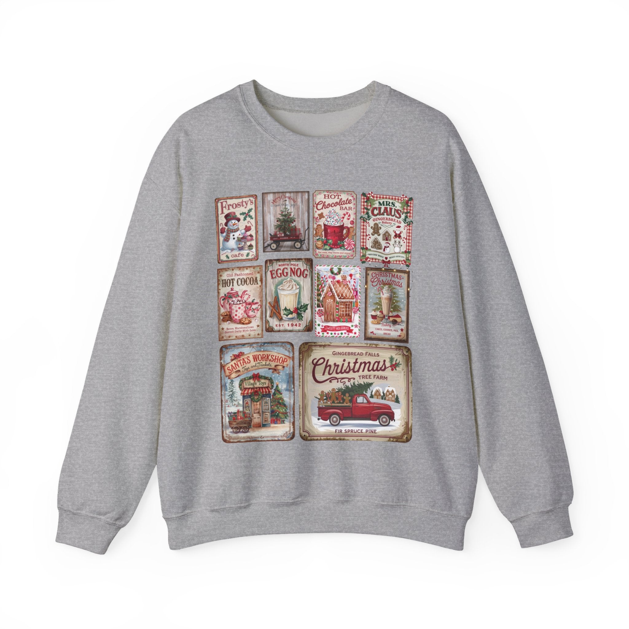 Vintage Christmas Sweatshirt