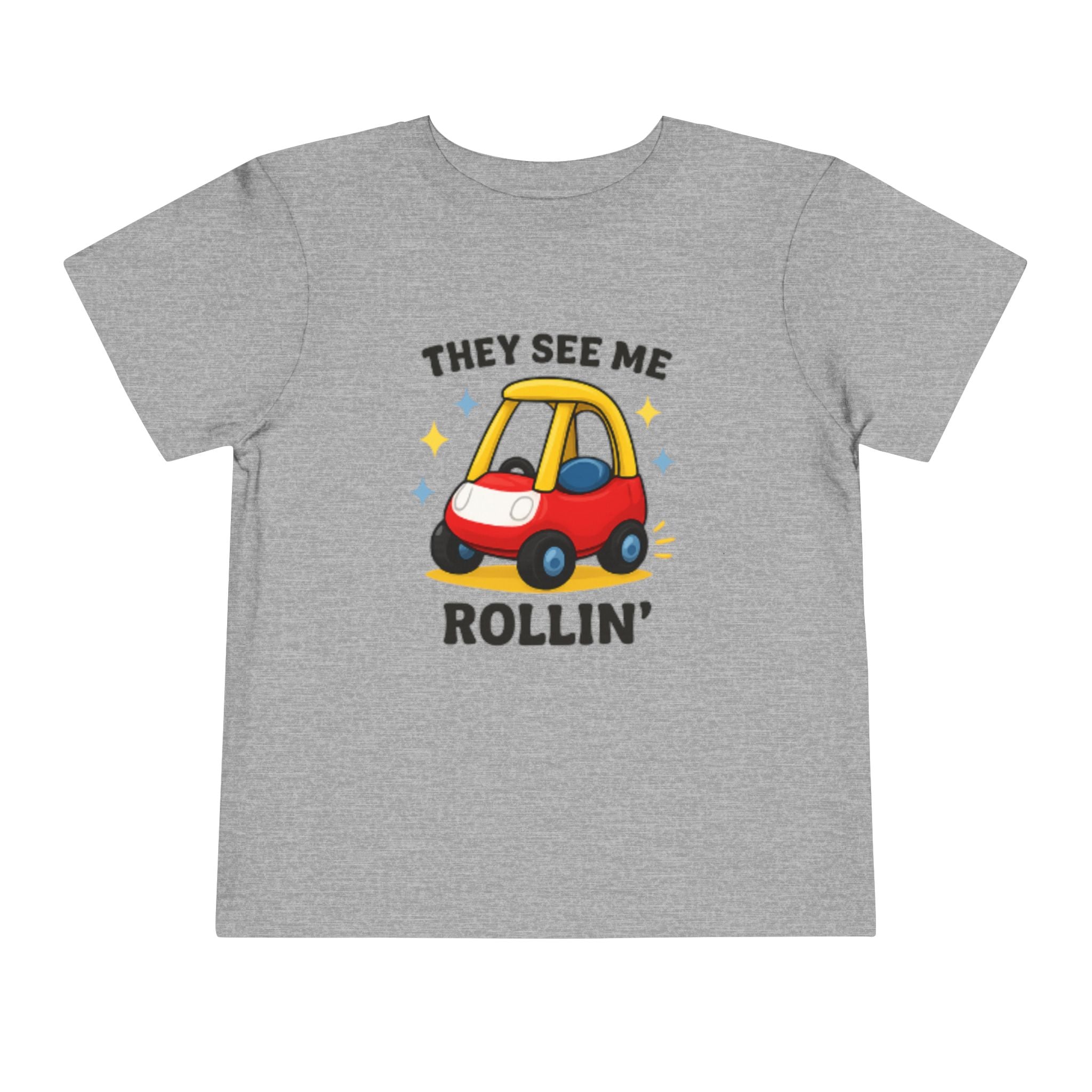 Rollin' Toddler Tee