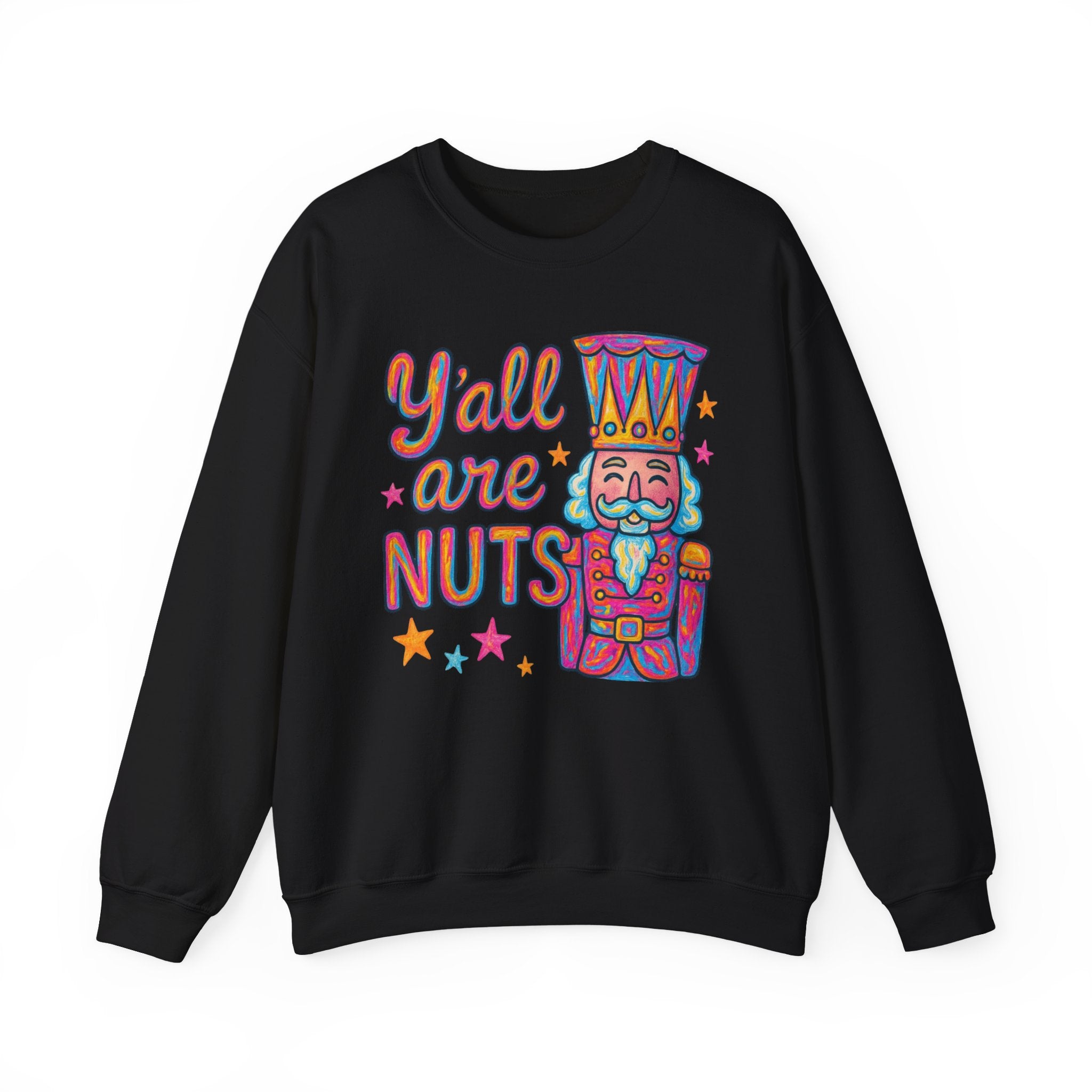Funny Nutcracker Sweatshirt