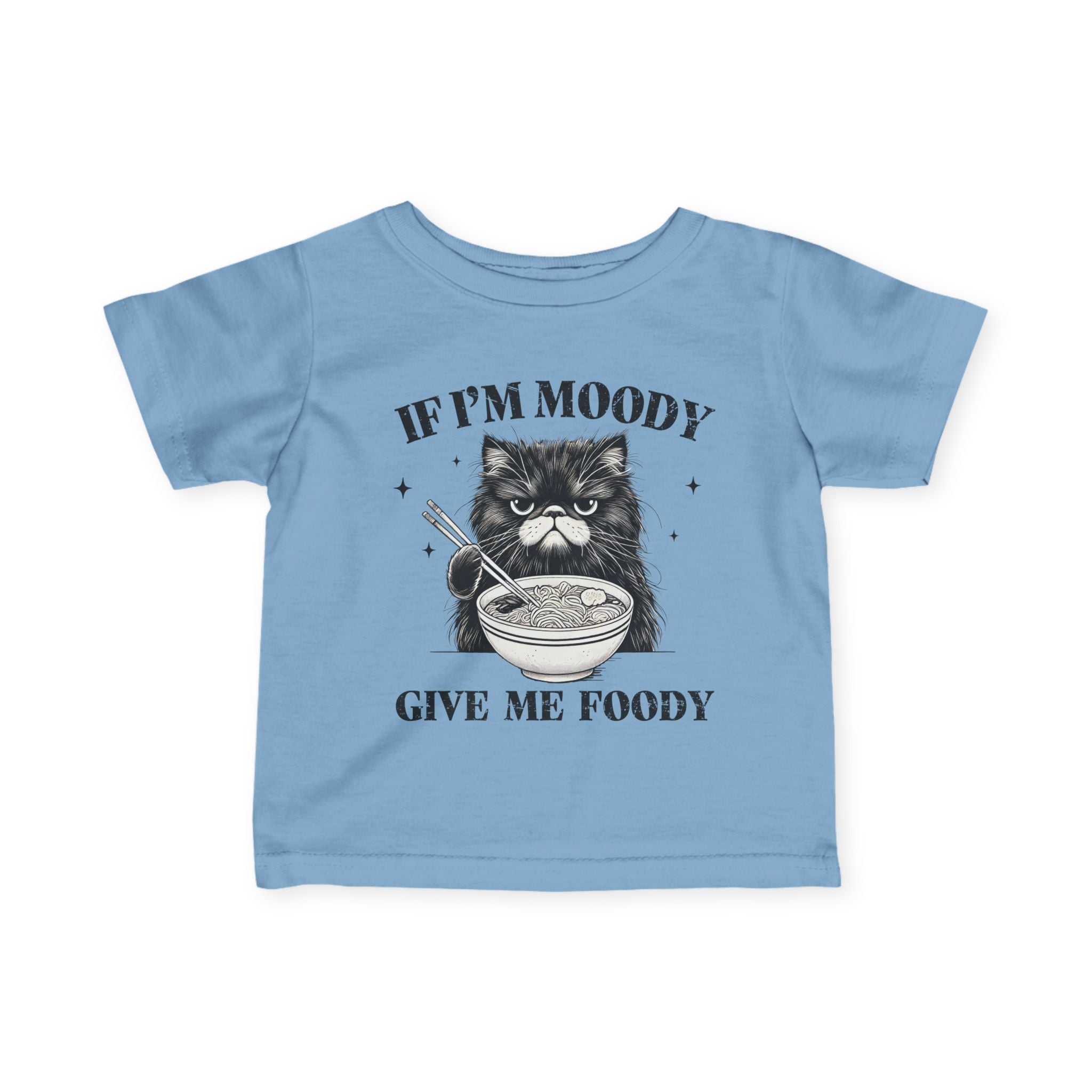 Moody For Foody Infant Tee