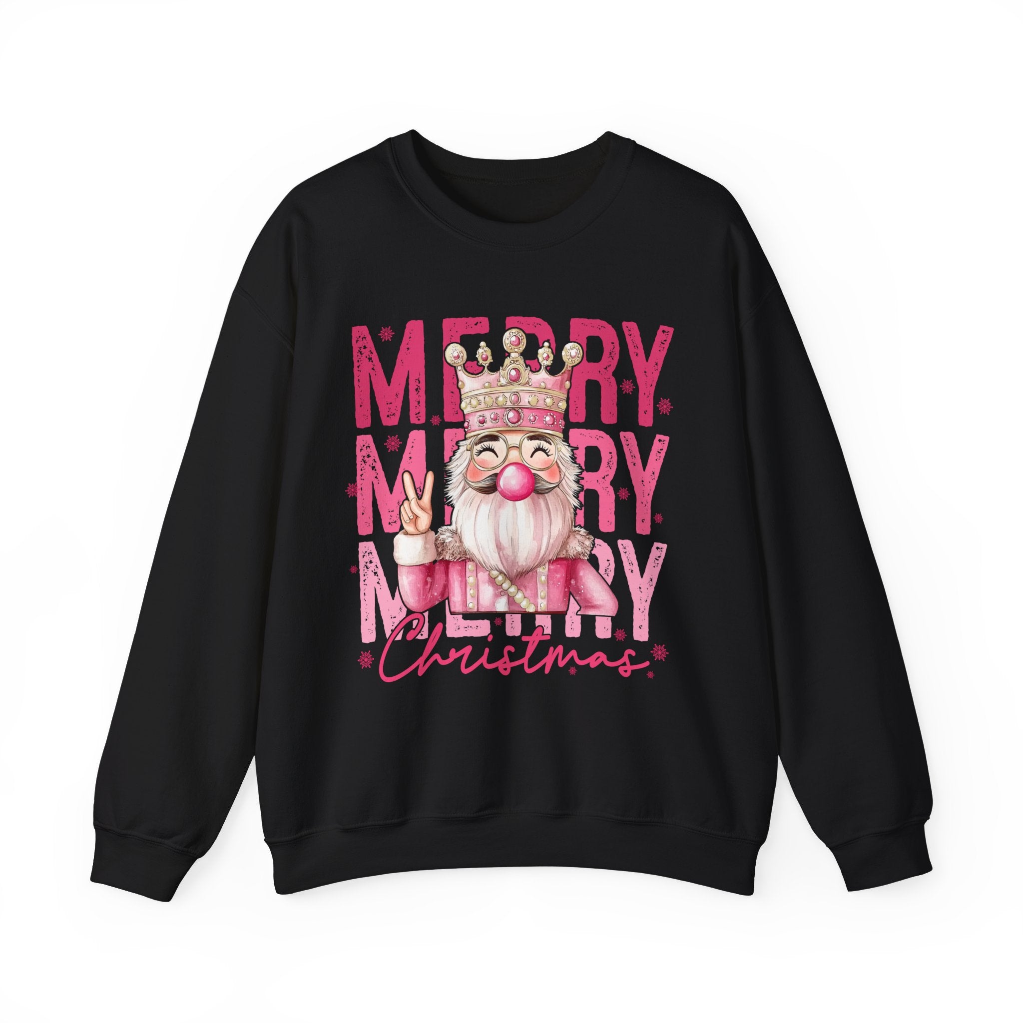Holiday Nutcracker Crewneck Sweatshirt