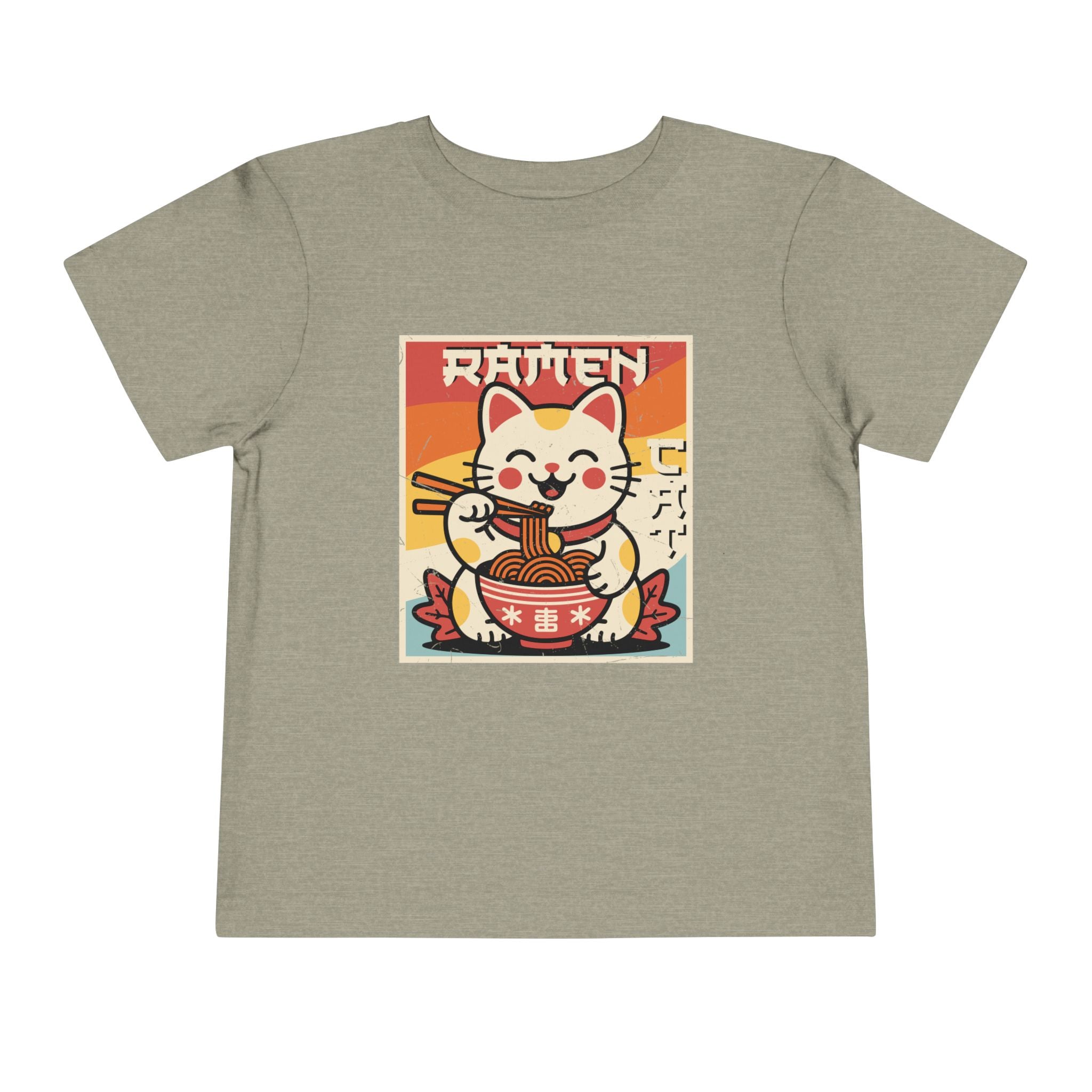 Ramen Cat Toddler Tee