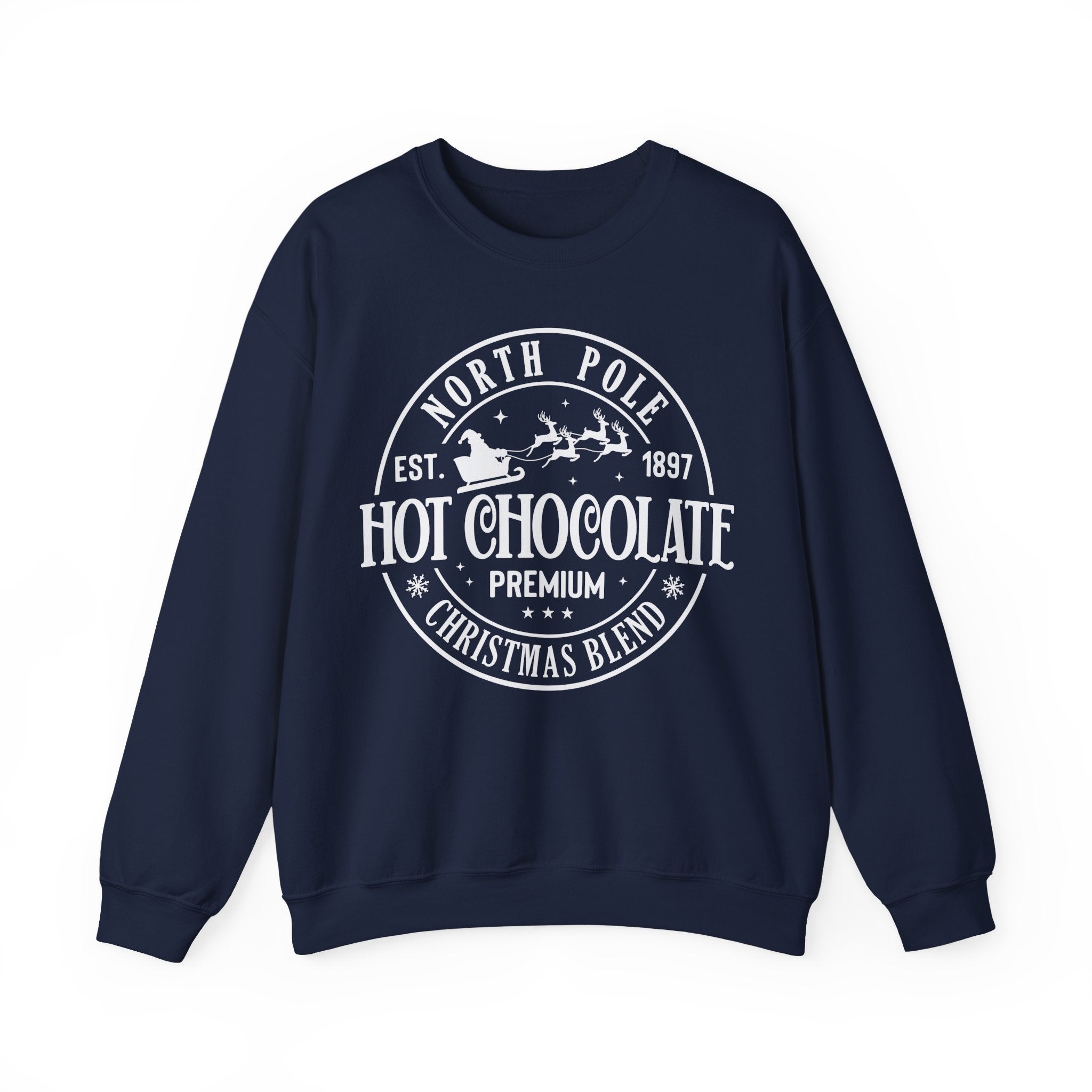 North Pole Hot Cocoa Sweatshirt