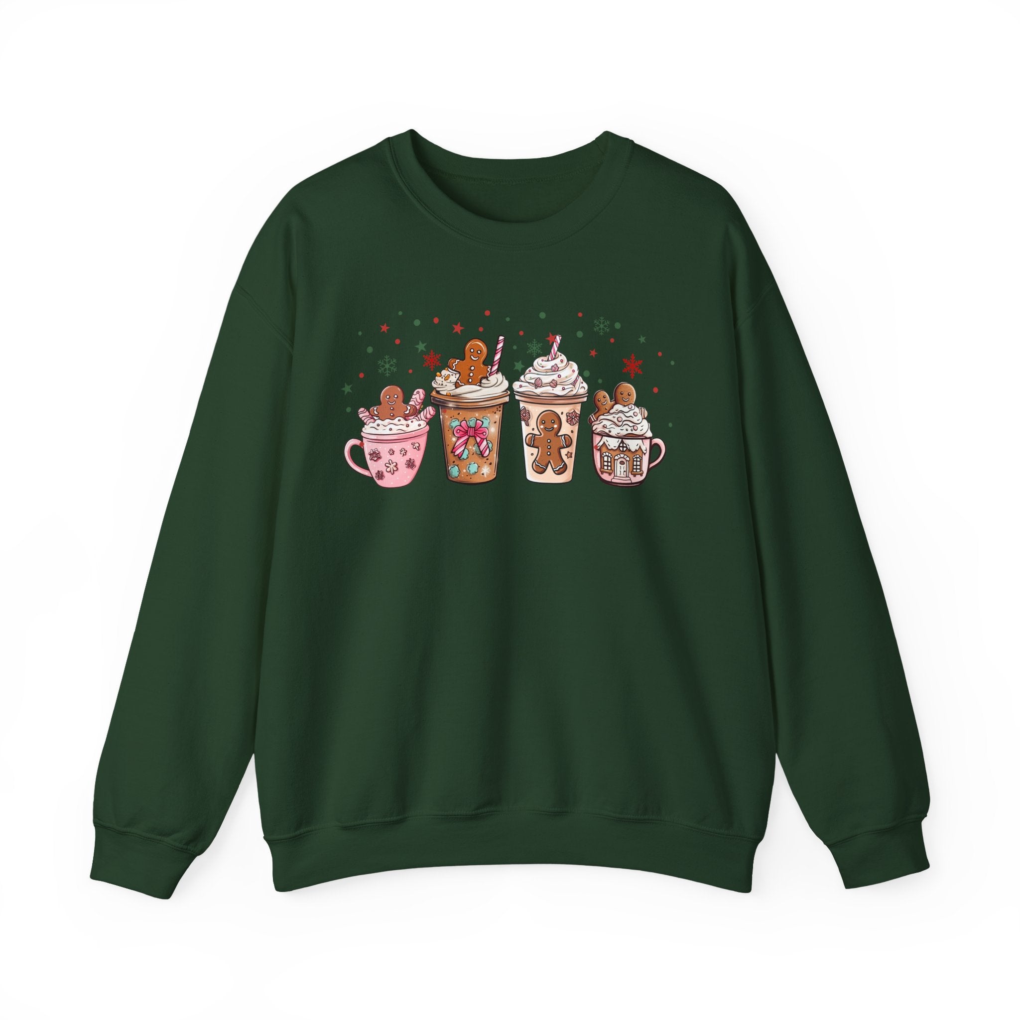 Gingerbread Hot Cocoa Sweatshirt