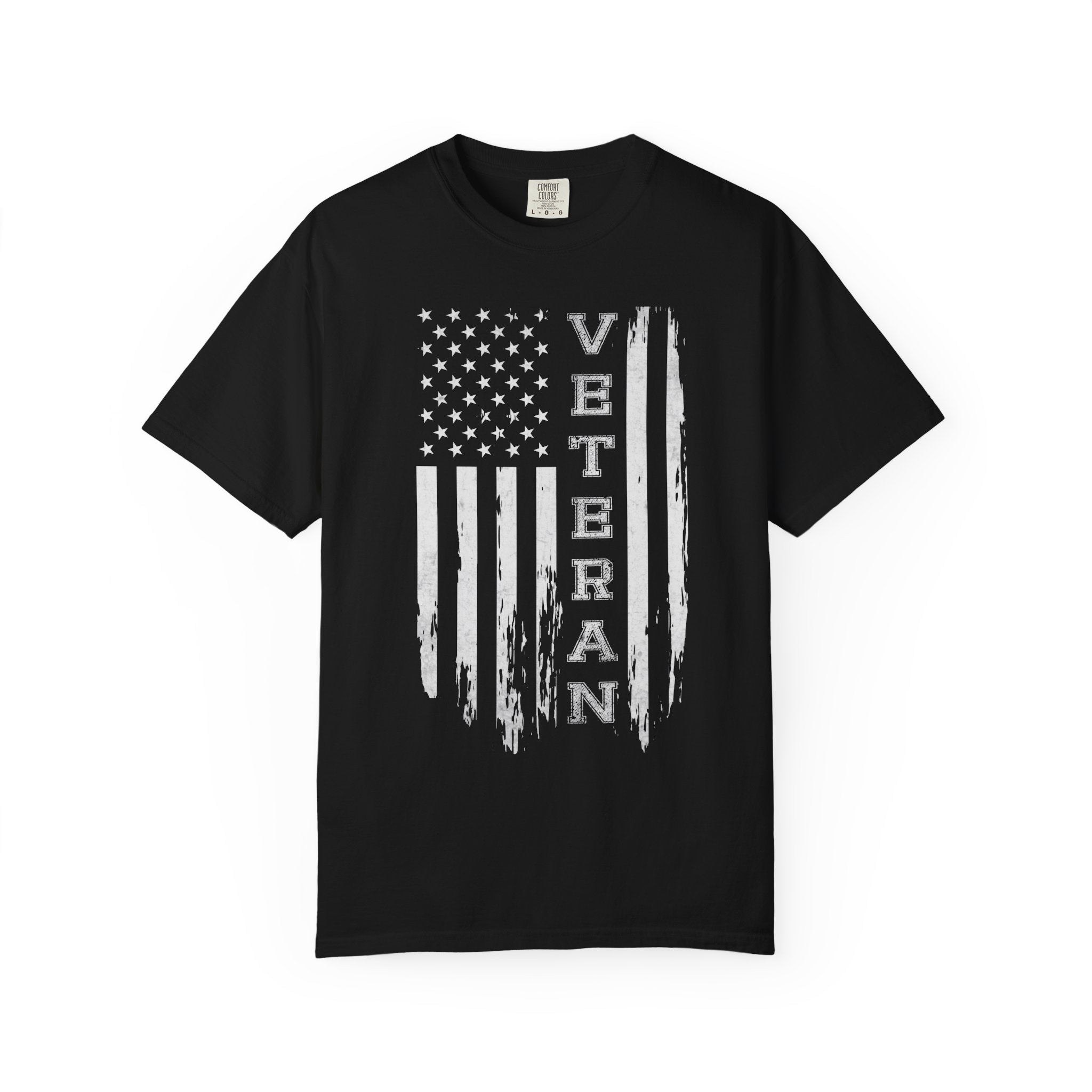 Camiseta de veterano