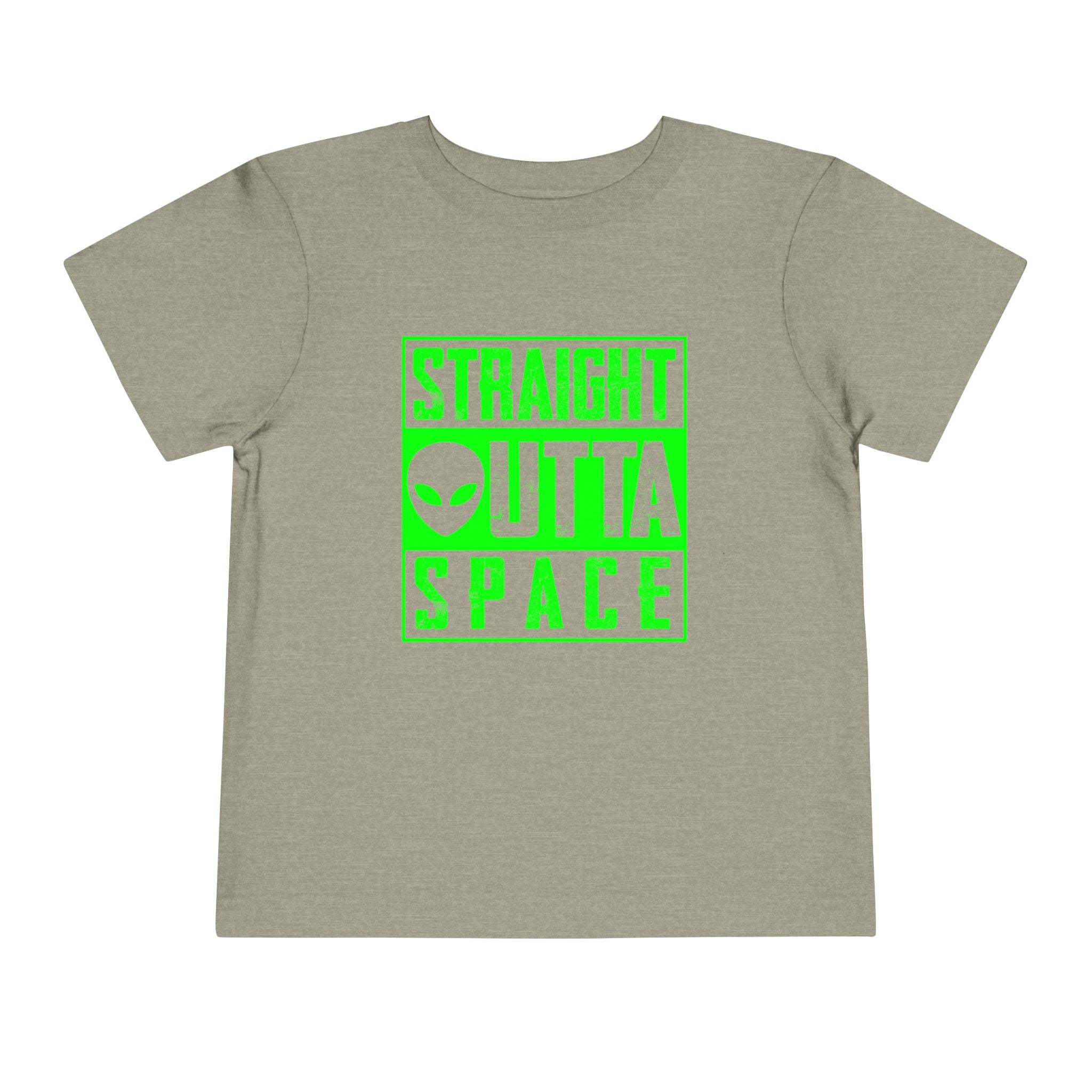 Straight Outta Space Toddler Tee