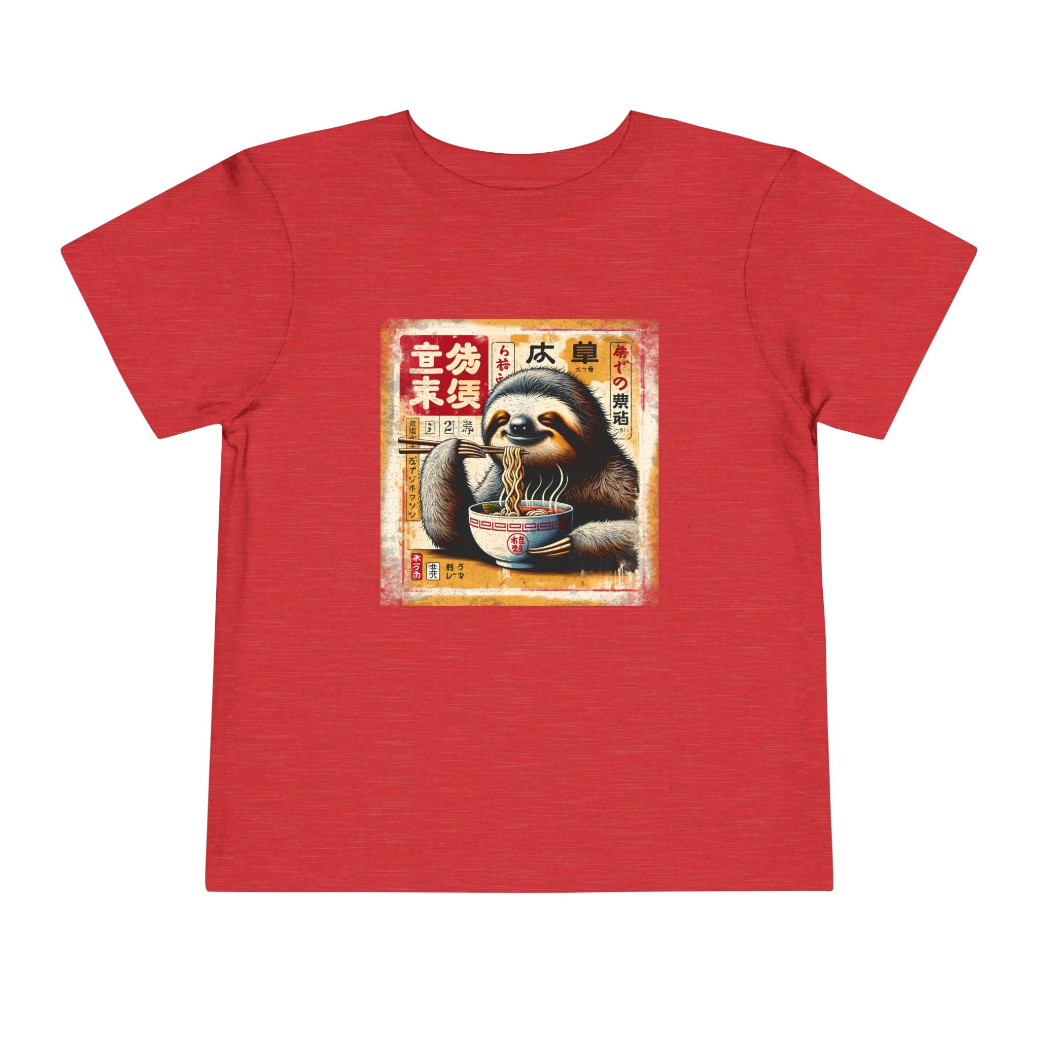 Sloth & Ramen Toddler Tee