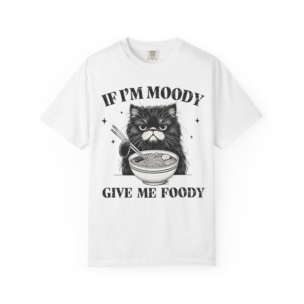 Moody for Foody Cat T-Shirt