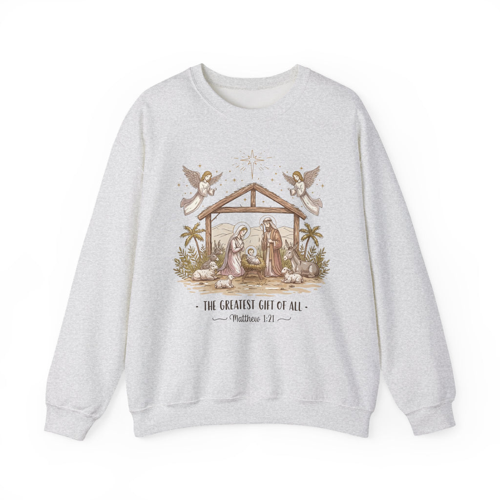 Christmas Nativity Sweatshirt