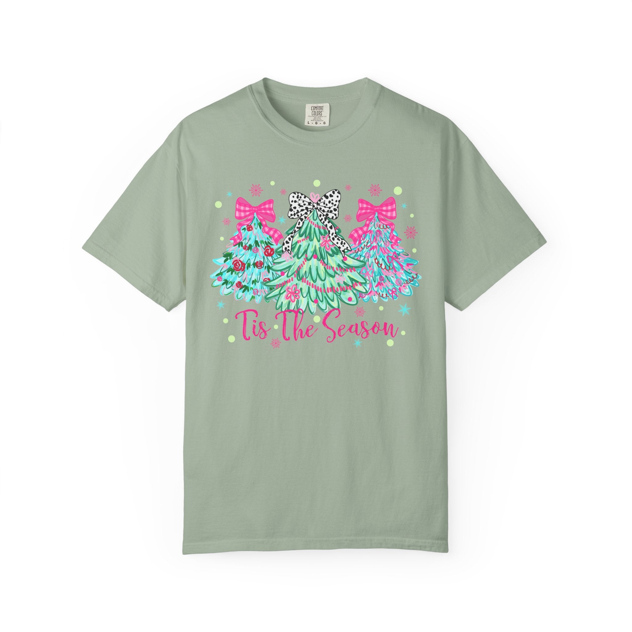 Festive Tree Holiday T-Shirt