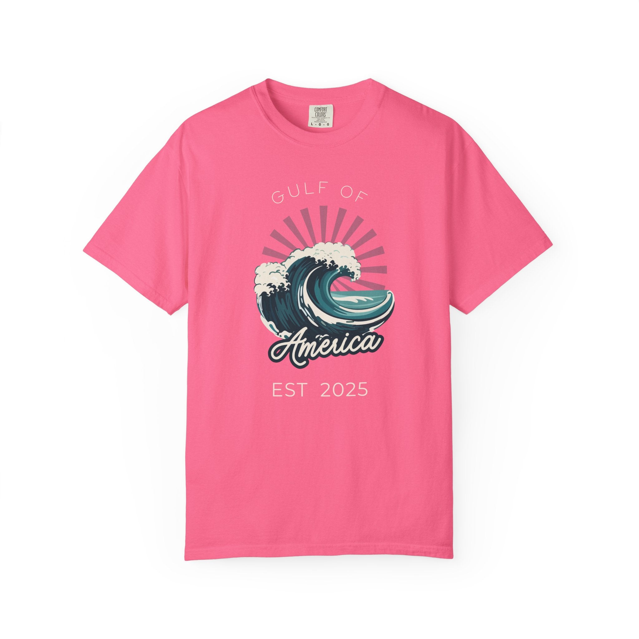 Gulf of America Wave T-Shirt