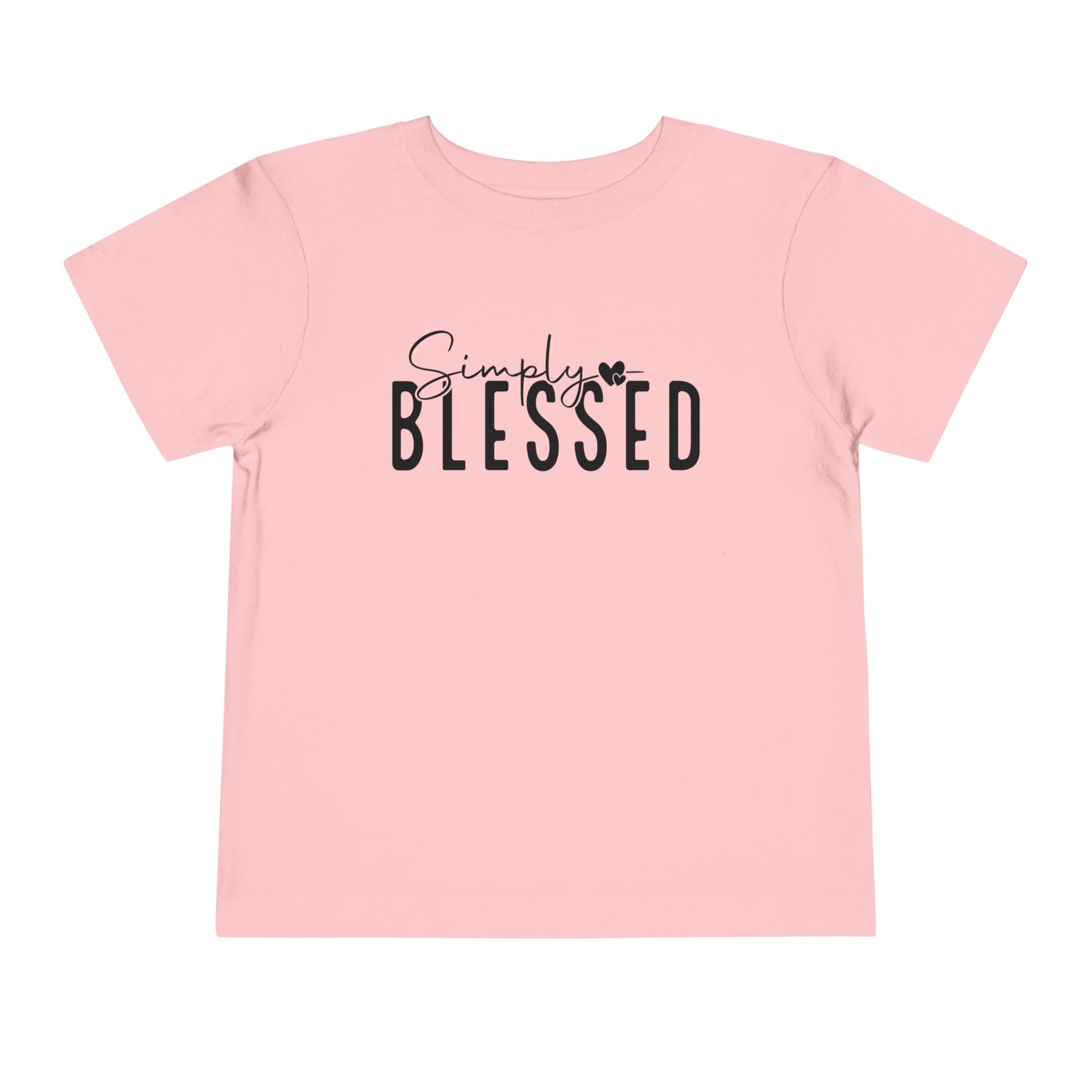 Simply Blessed Toddler Tee