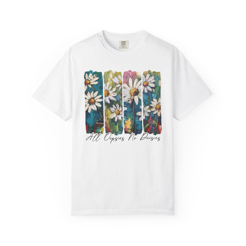 All Daisies Colorful Floral T-Shirt