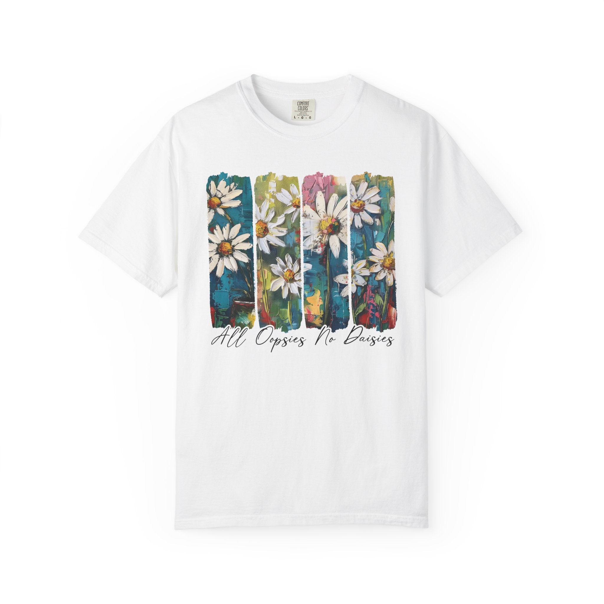All Daisies Colorful Floral T-Shirt