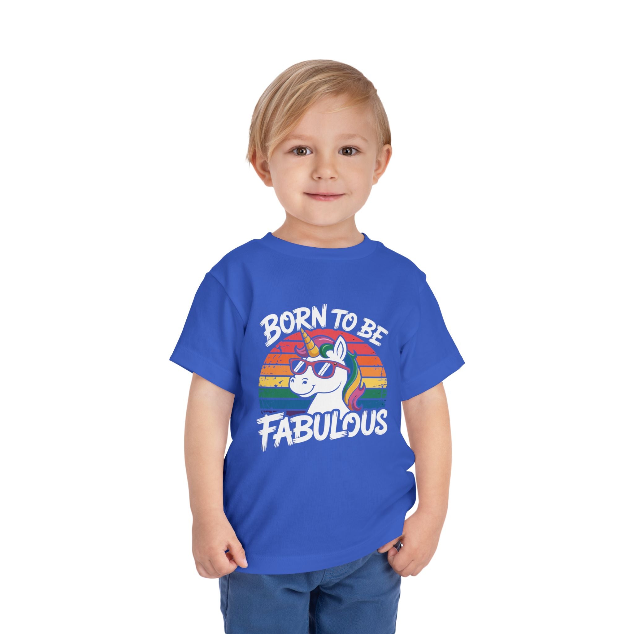 Fabulous Unicorn Toddler Tee