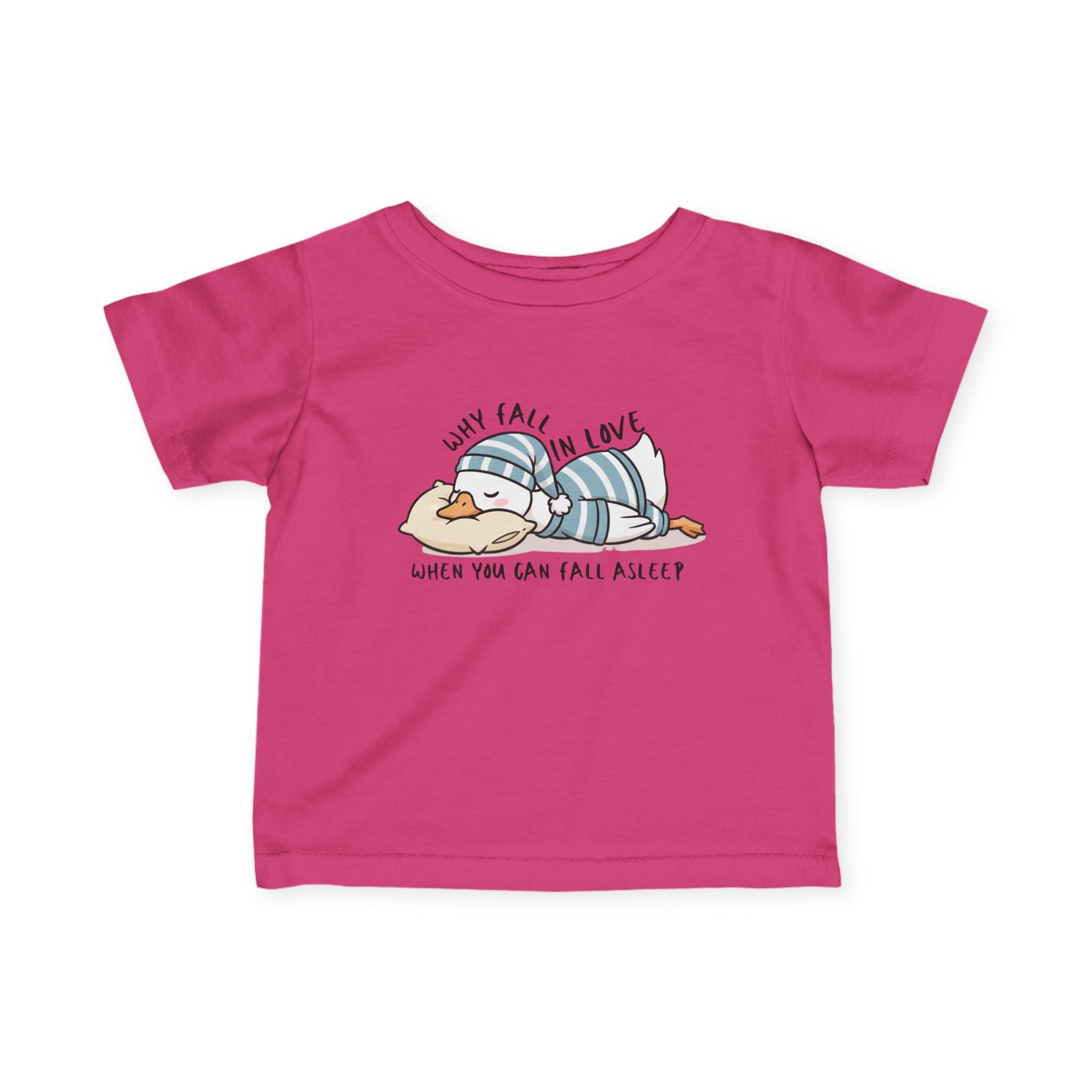 Funny Sleepy Infant Tee