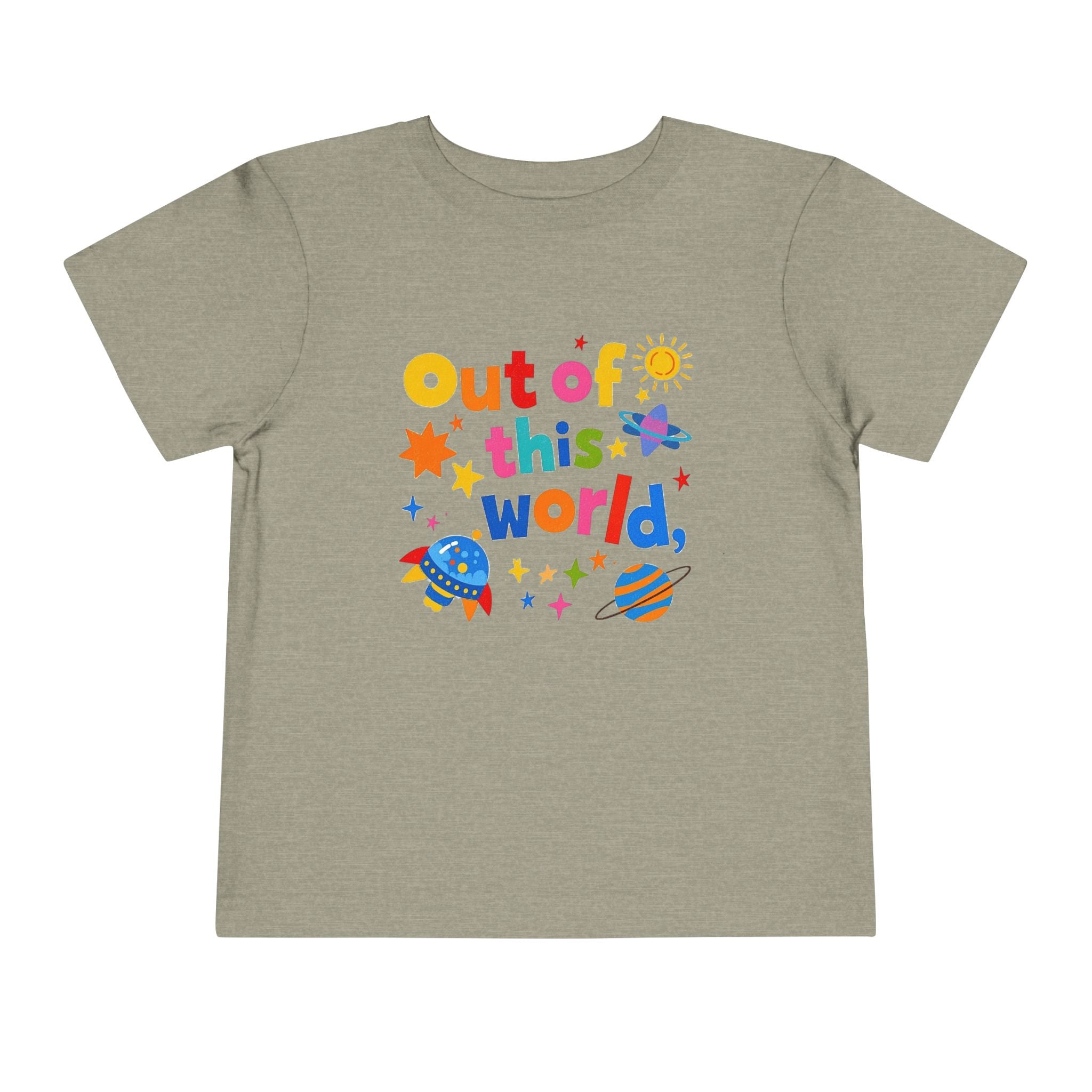 Out of This World Toddler Tee