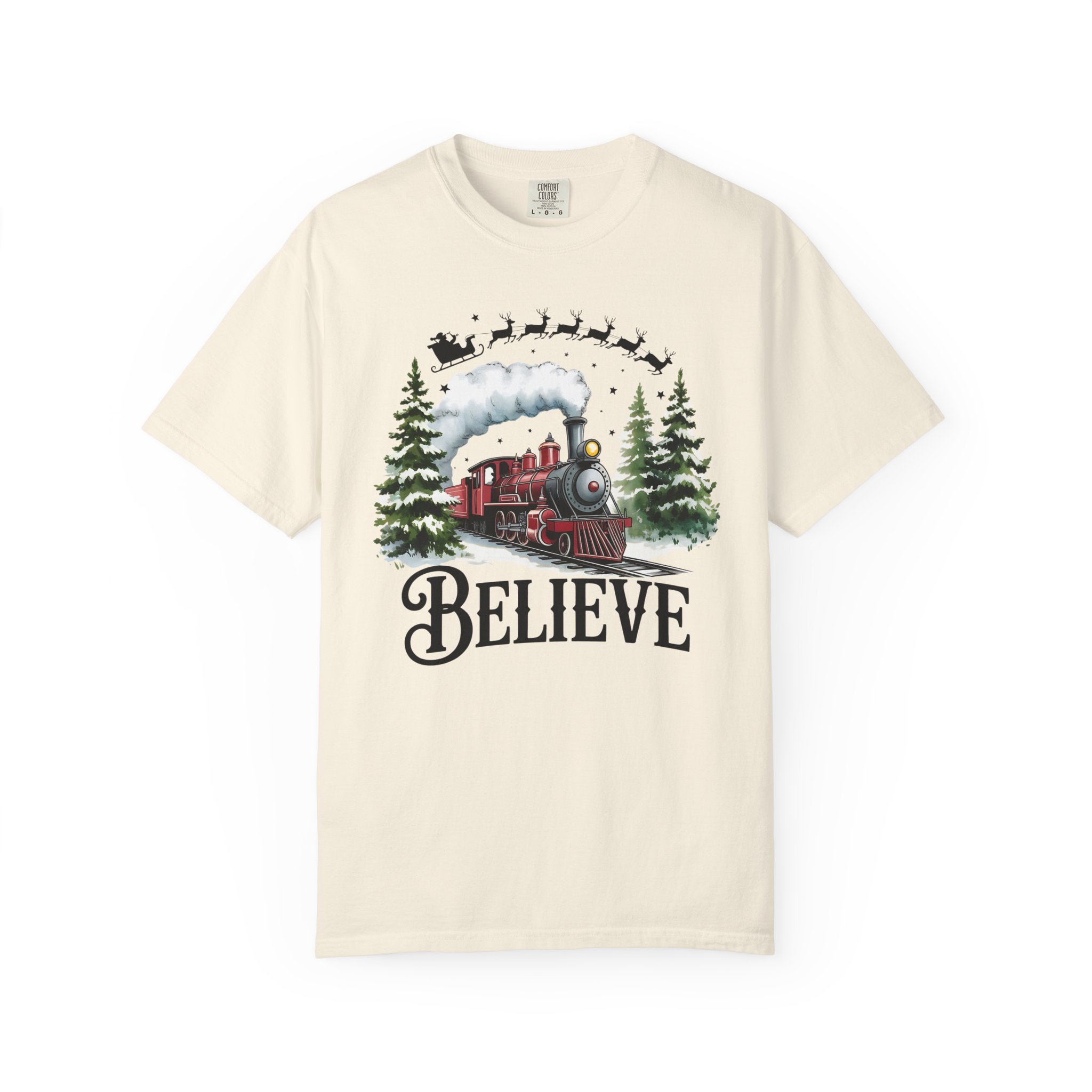 Festive Train T-Shirt