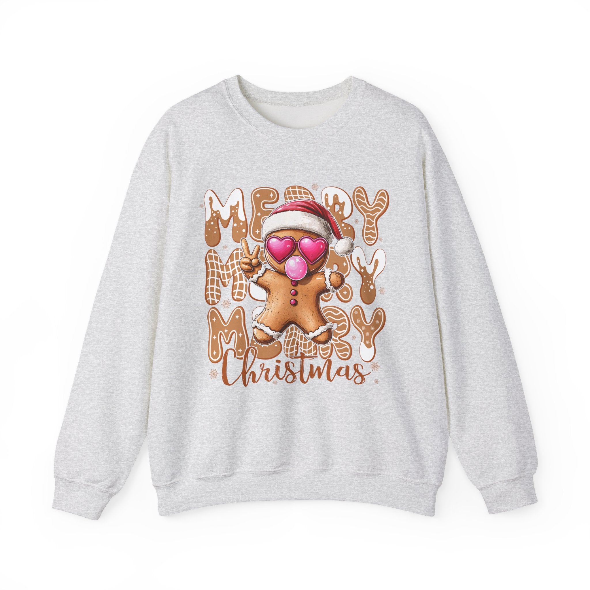 Merry Gingerbread Sweatshirt