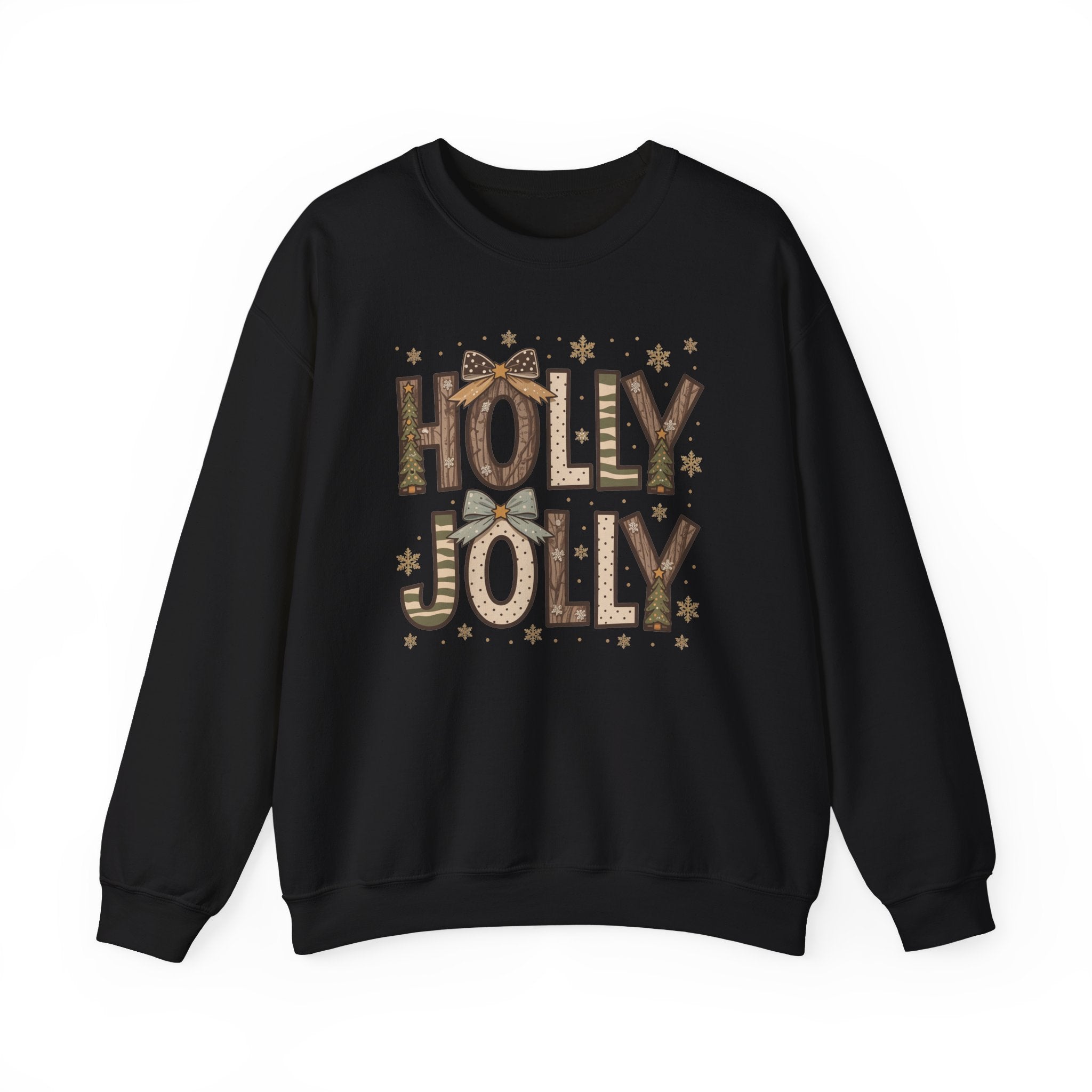 Holly Jolly Camo Sweatshirt