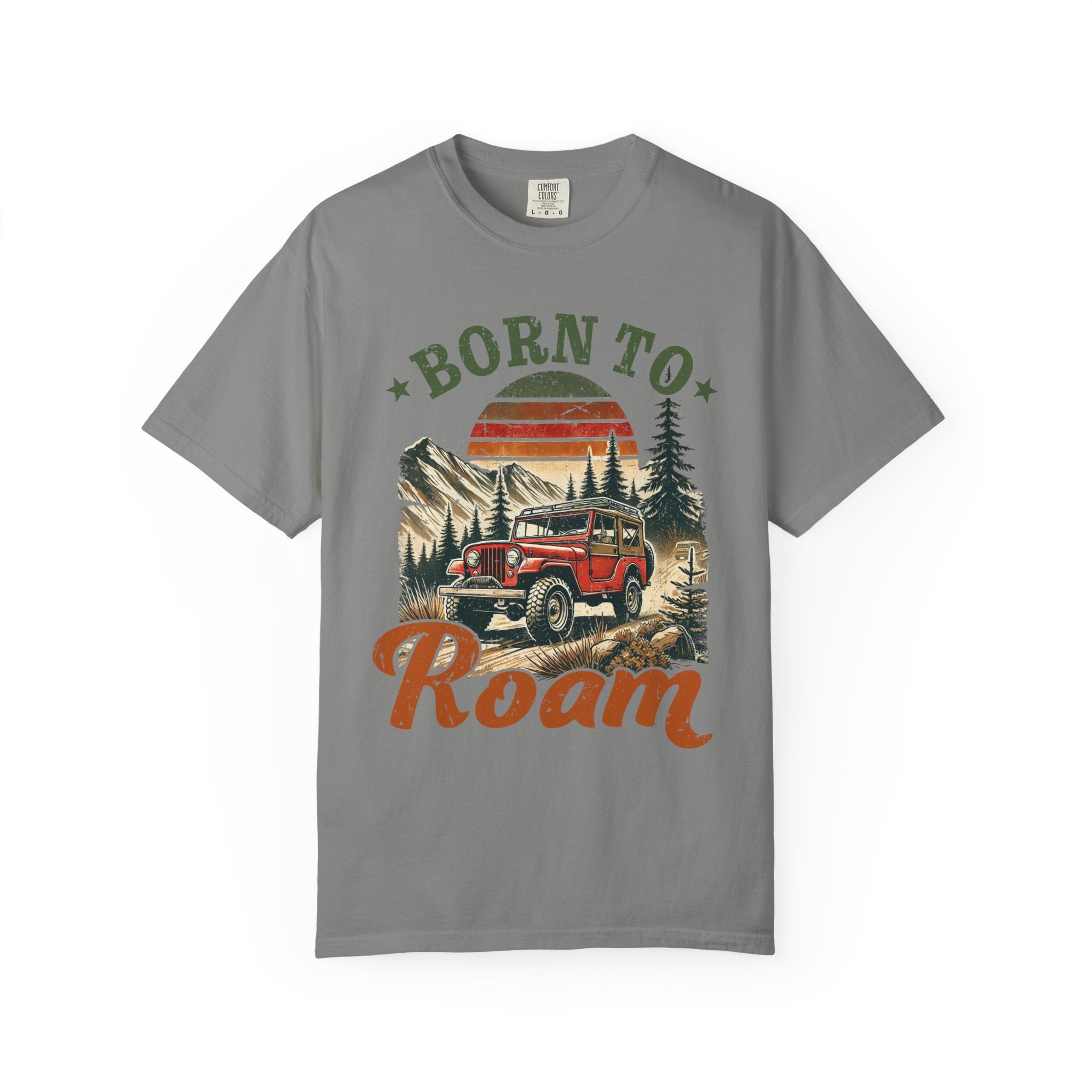 Born to Roam Graphic Tee