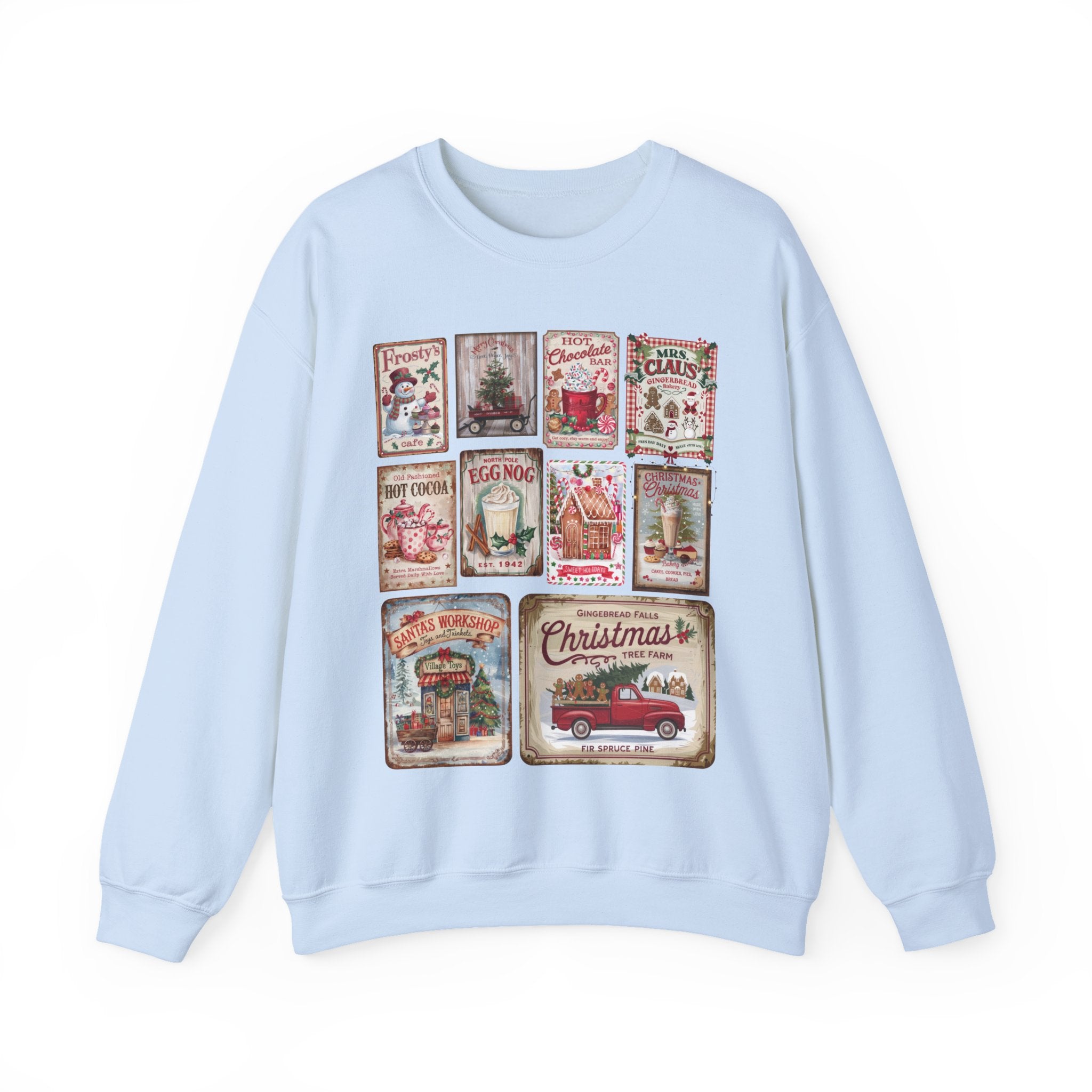 Vintage Christmas Sweatshirt
