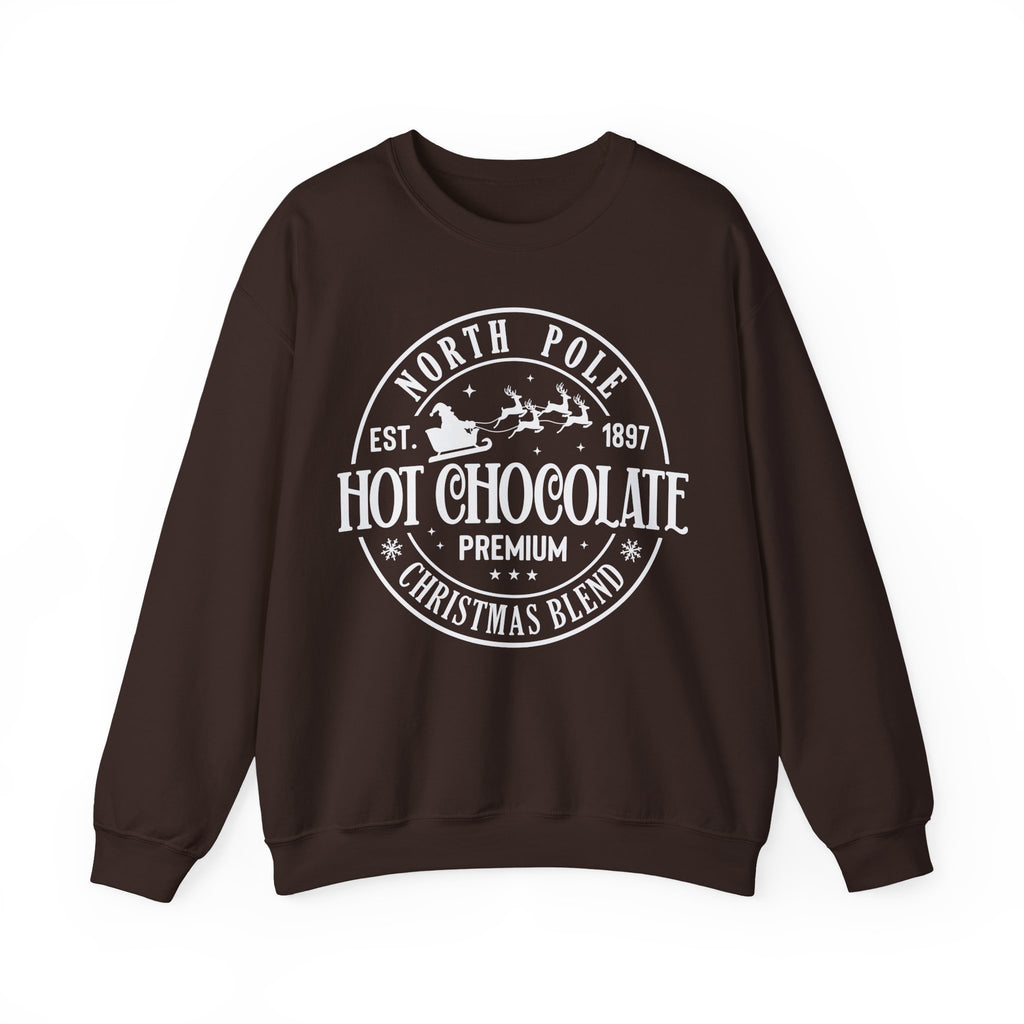 North Pole Hot Cocoa Sweatshirt