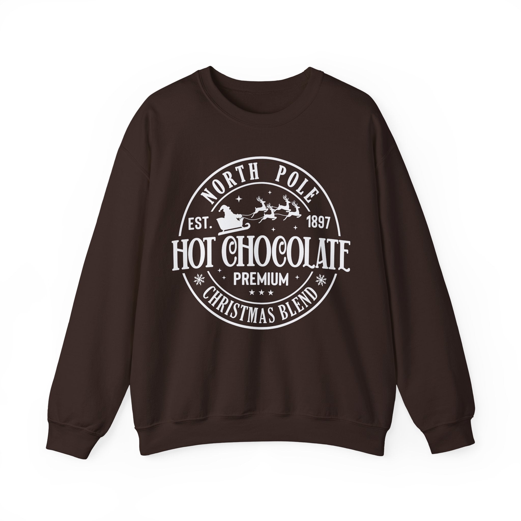 North Pole Hot Cocoa Sweatshirt