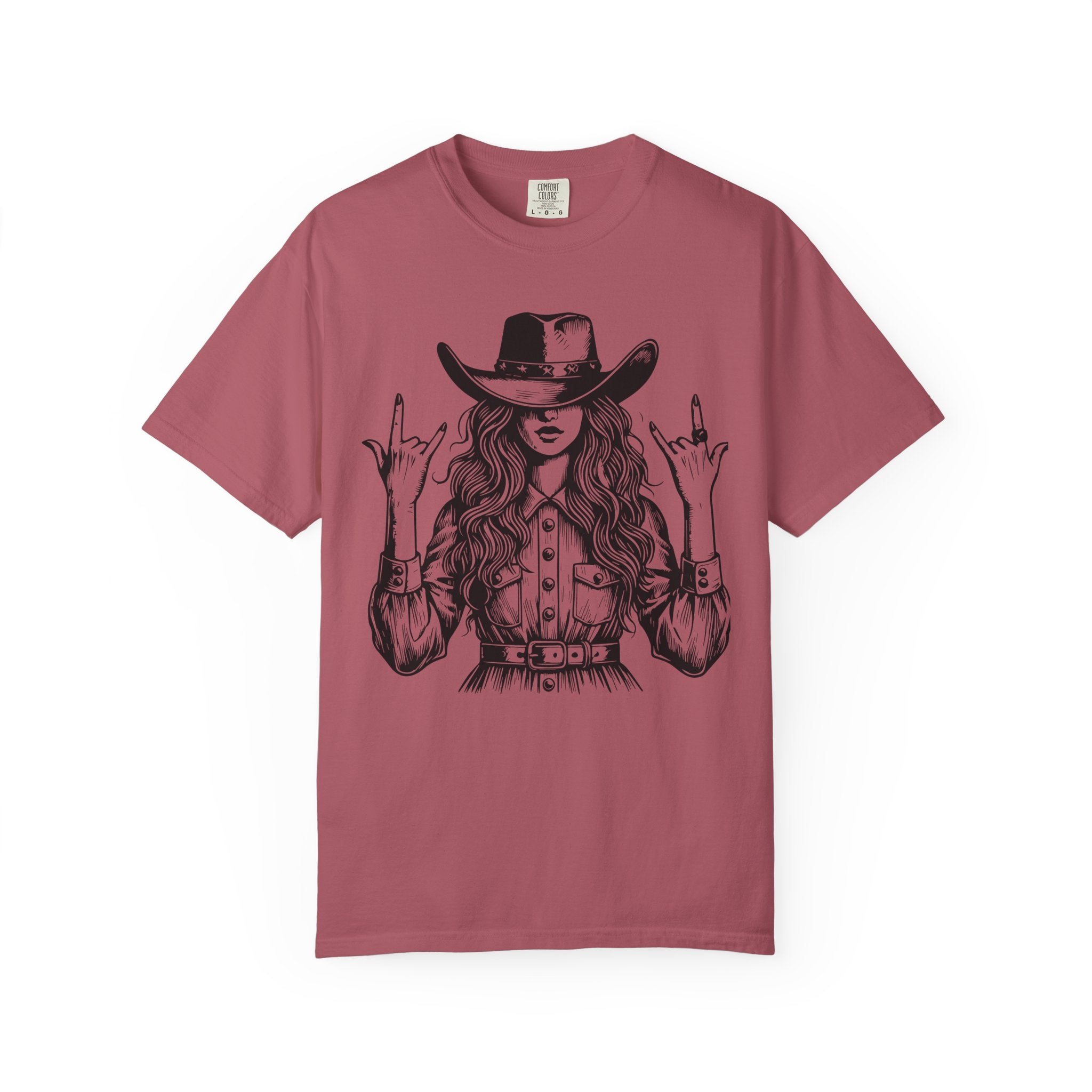 Cowgirl Graphic T-shirt