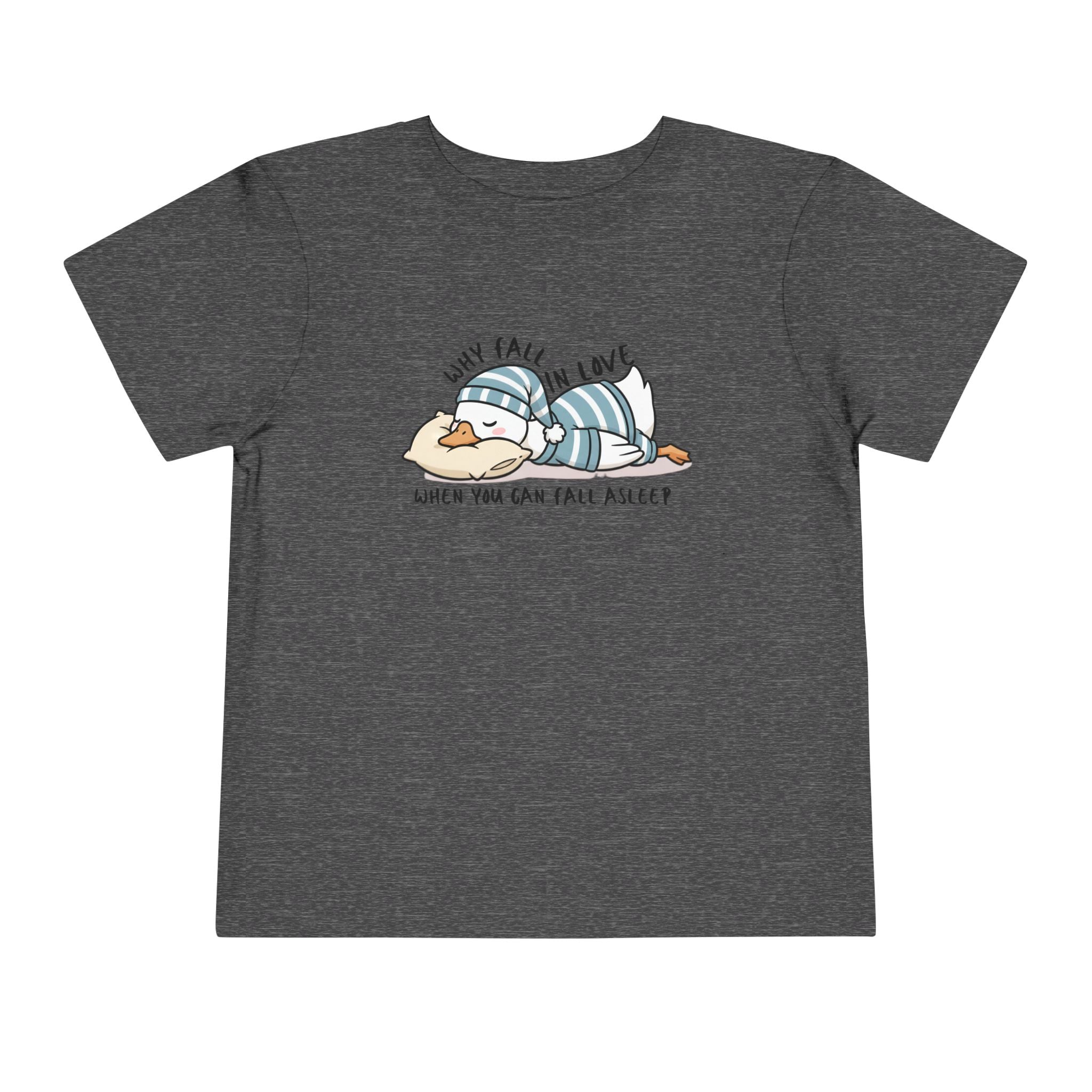 Funny Sleepy Toddler Tee