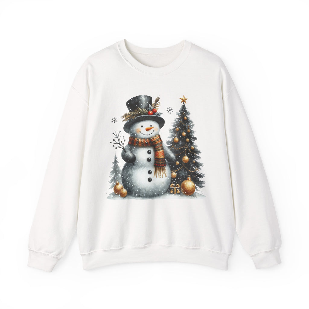 Vintage Snowman Sweatshirt