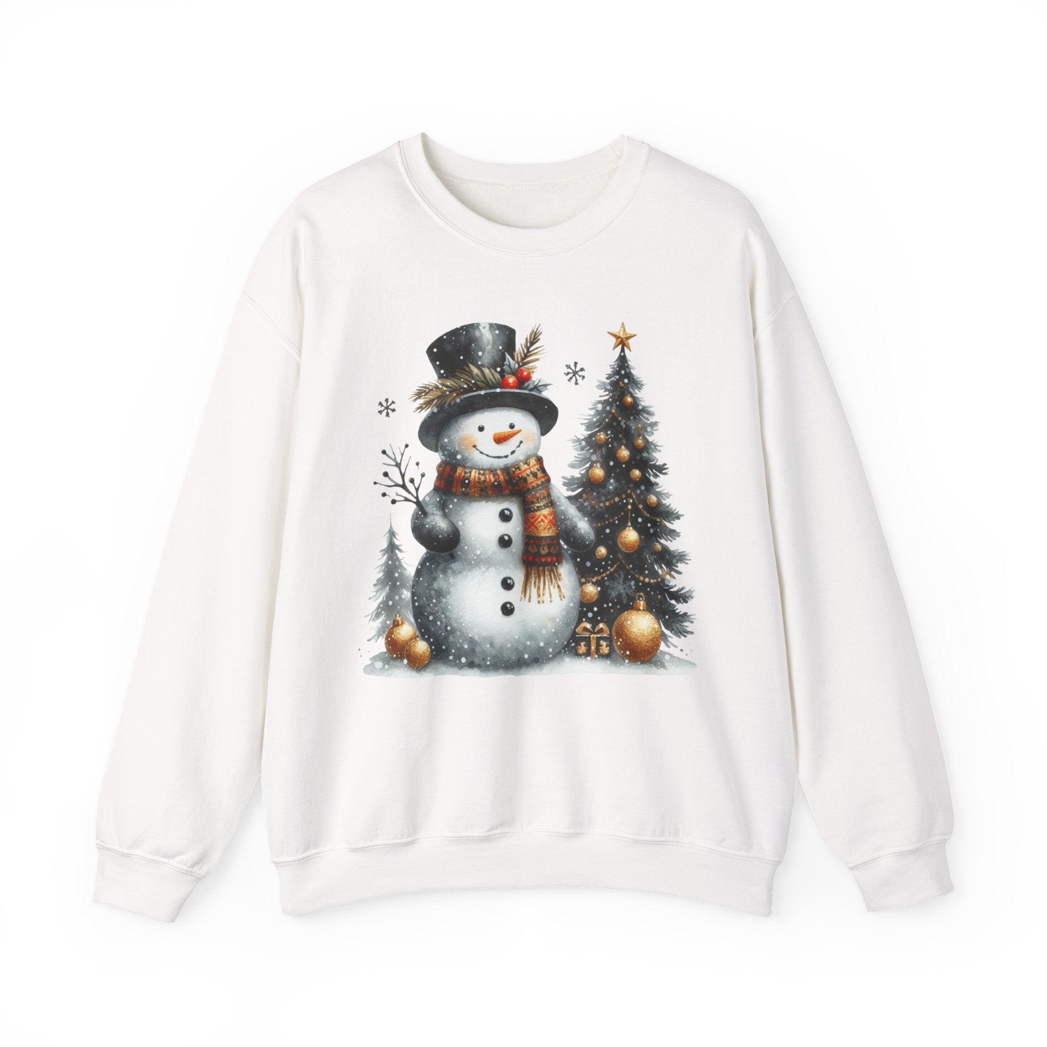Vintage Snowman Sweatshirt