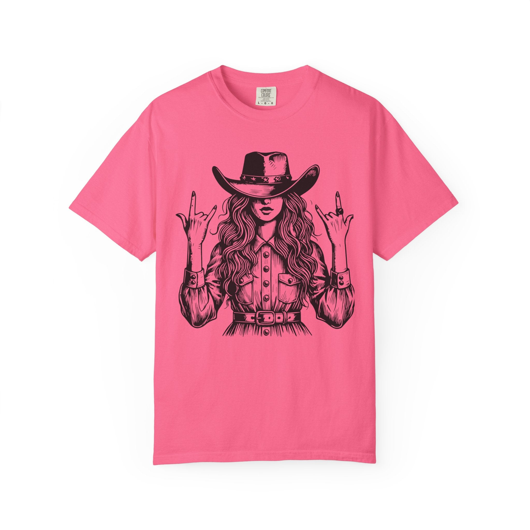Cowgirl Graphic T-shirt