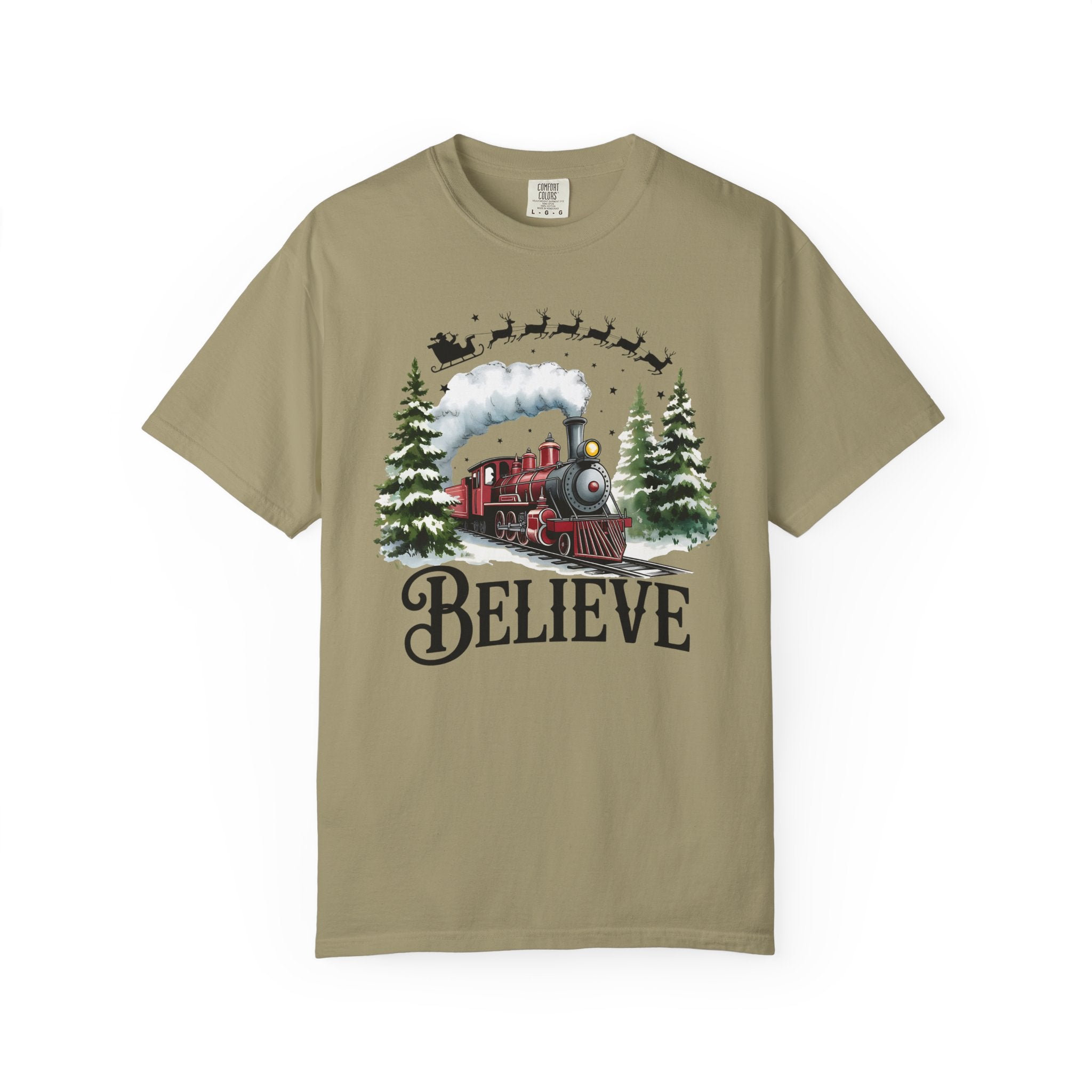 Festive Train T-Shirt