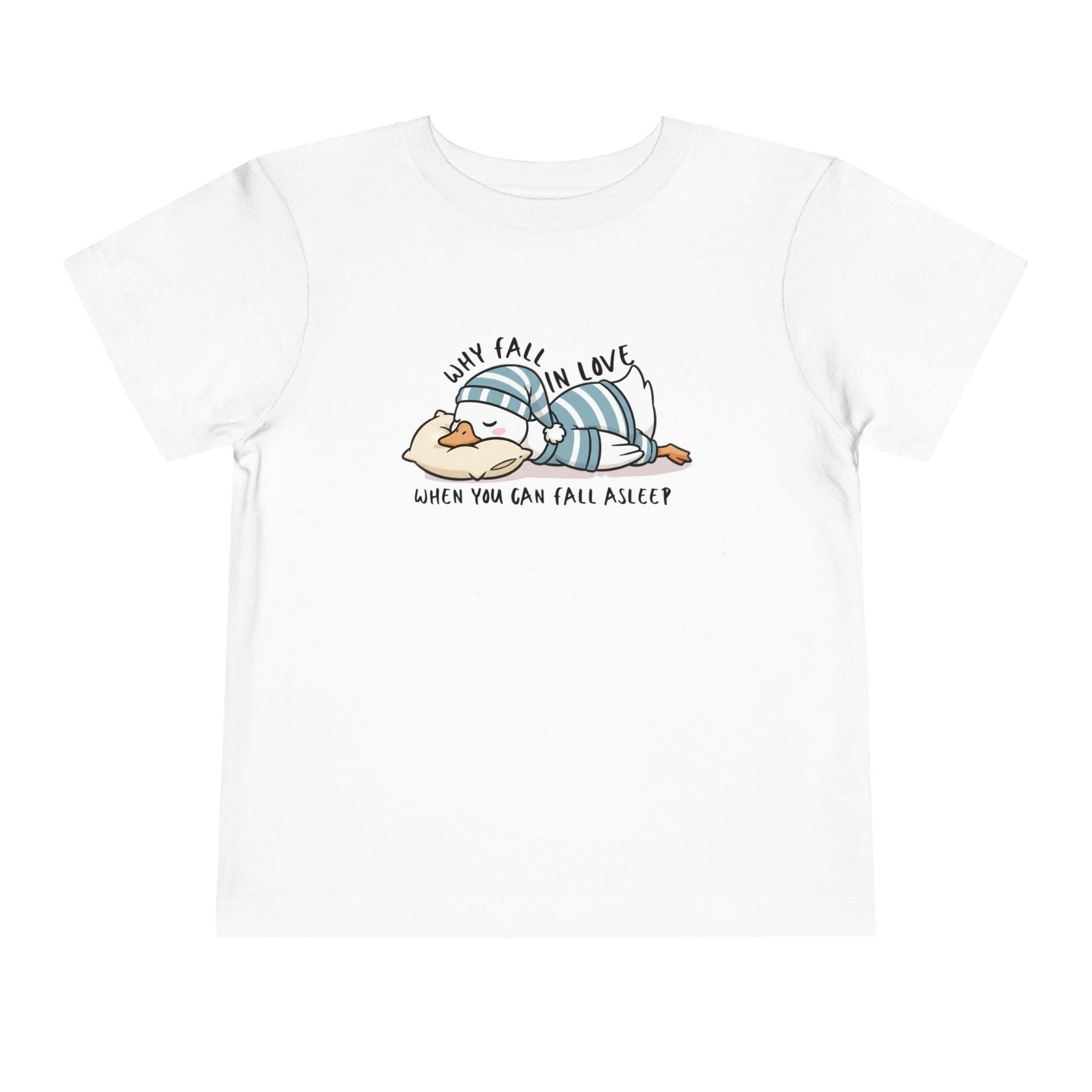 Funny Sleepy Toddler Tee